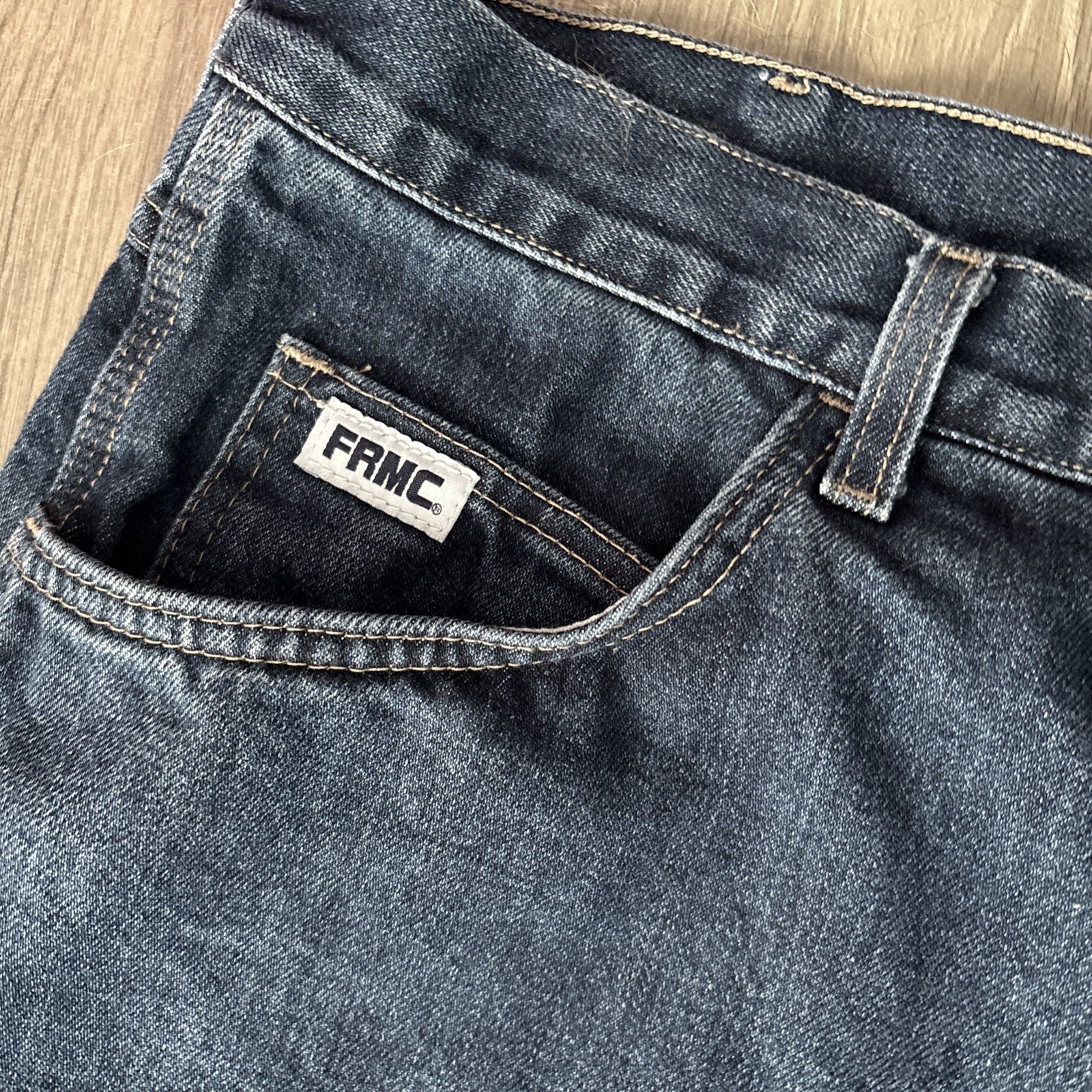 Tyndale FR Jeans Mens 40 Flame Resistant Pants F290T Blue Relaxed Carpenter