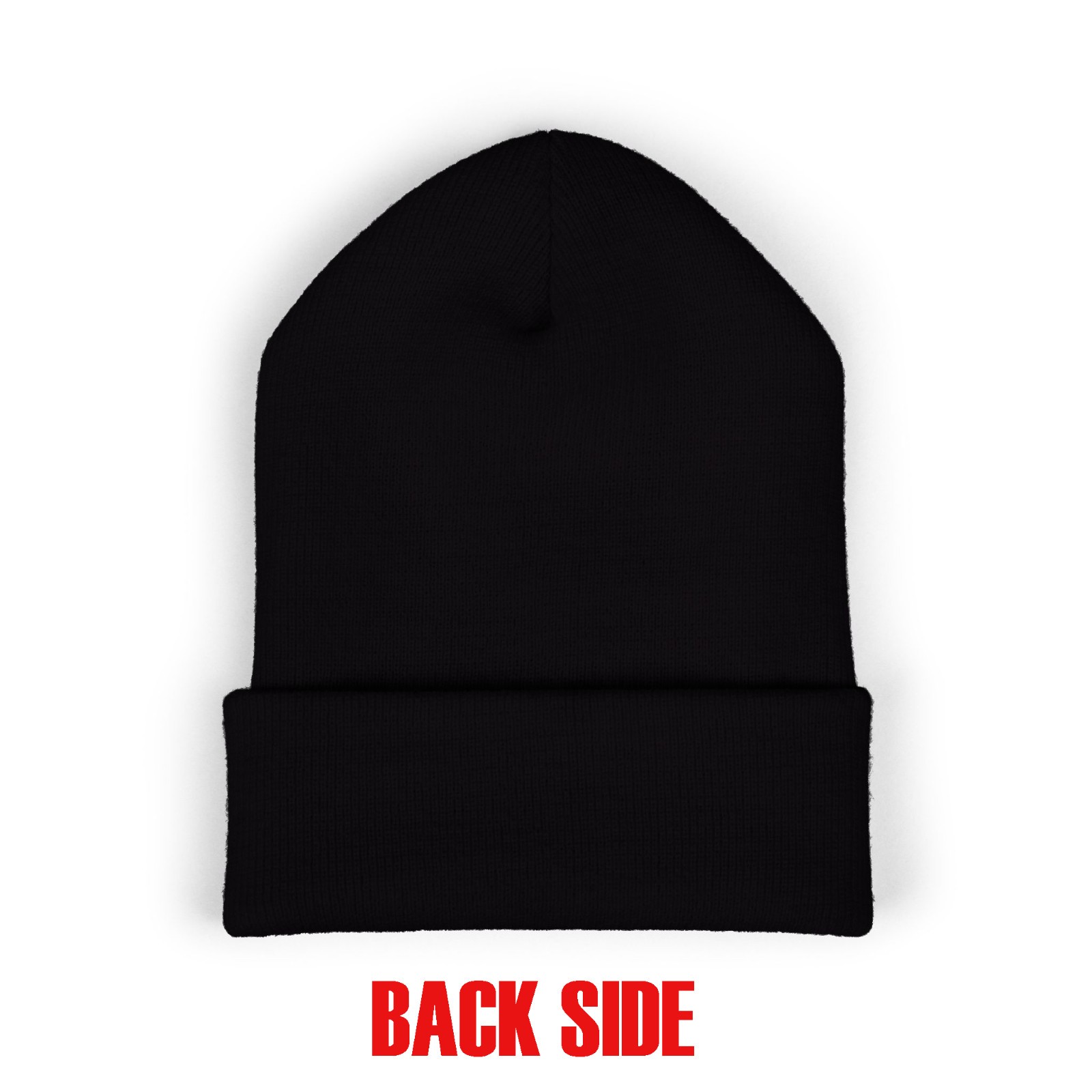 G&L Guitars Embroidered Classic Winter Black Beanie Hat