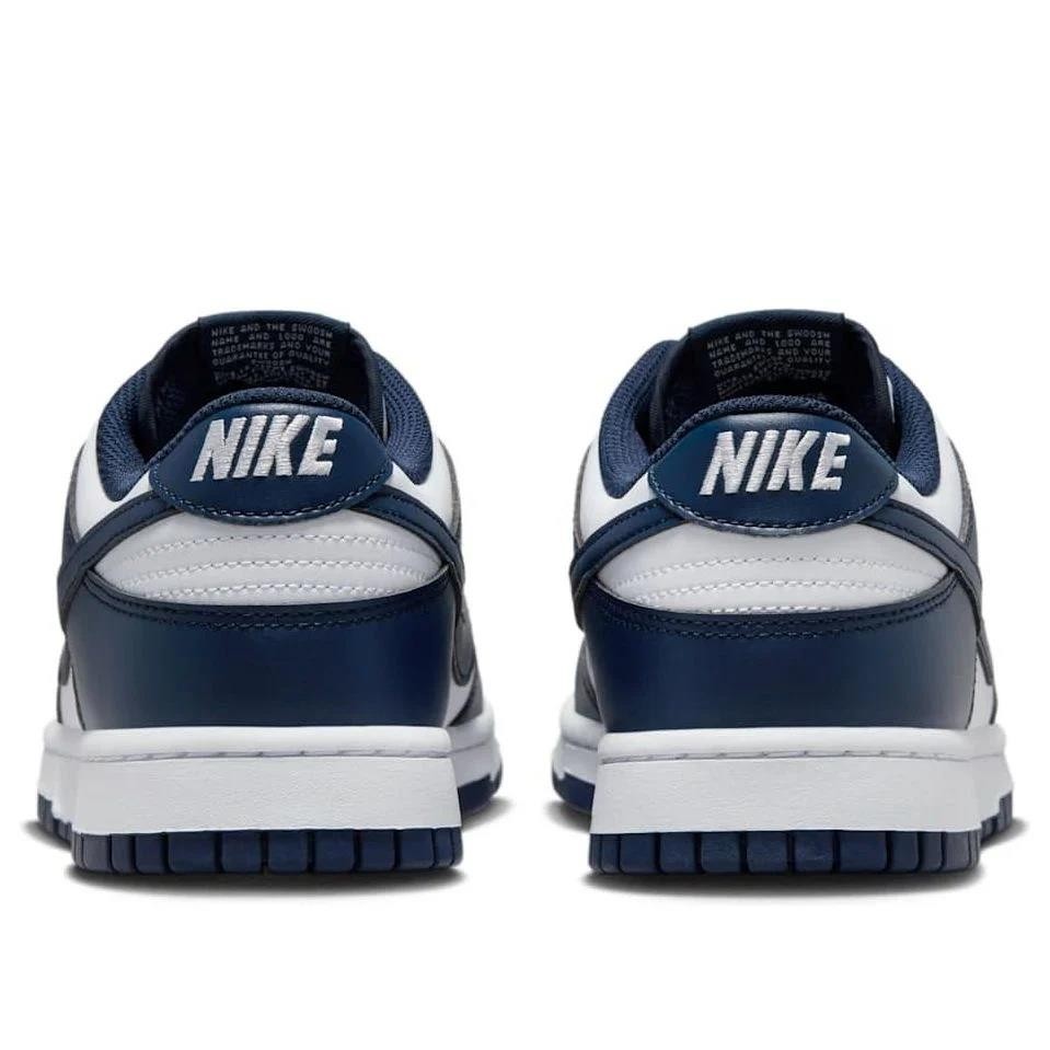 Nike Dunk Low White Midnight Navy Men’s HF5441-107 New