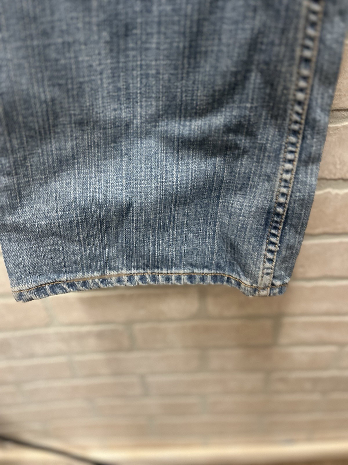 Levi Strauss jeans for men 527 Sz 34/30 low rise boot cut straight fit NWT