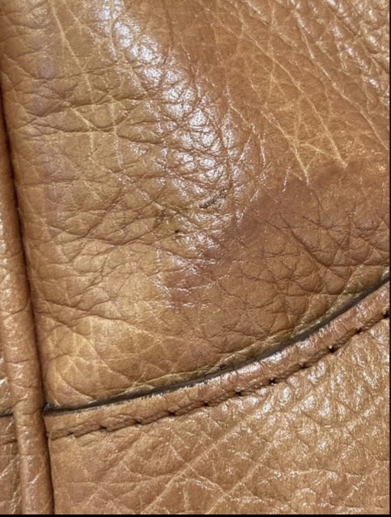 CELINE Boogie Bag Brown Leather Handbag