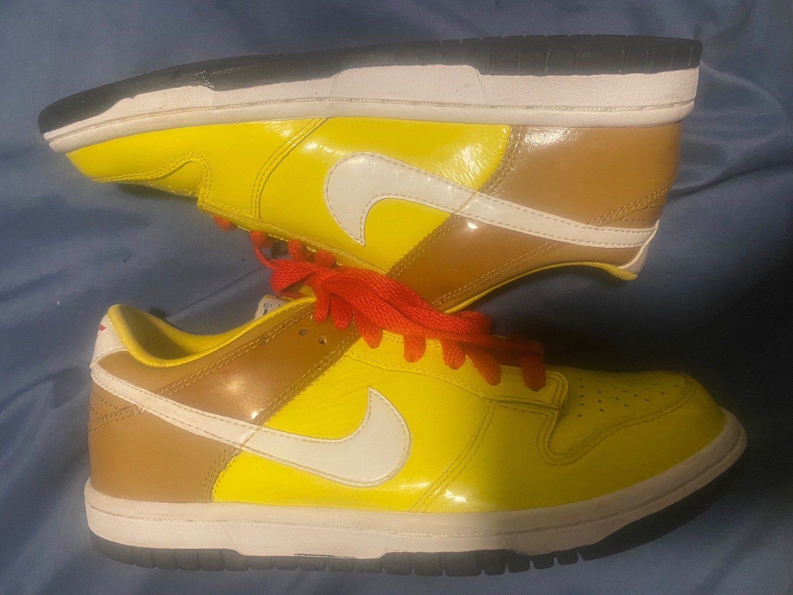 The 2007 “SpongeBob” Nike Dunks