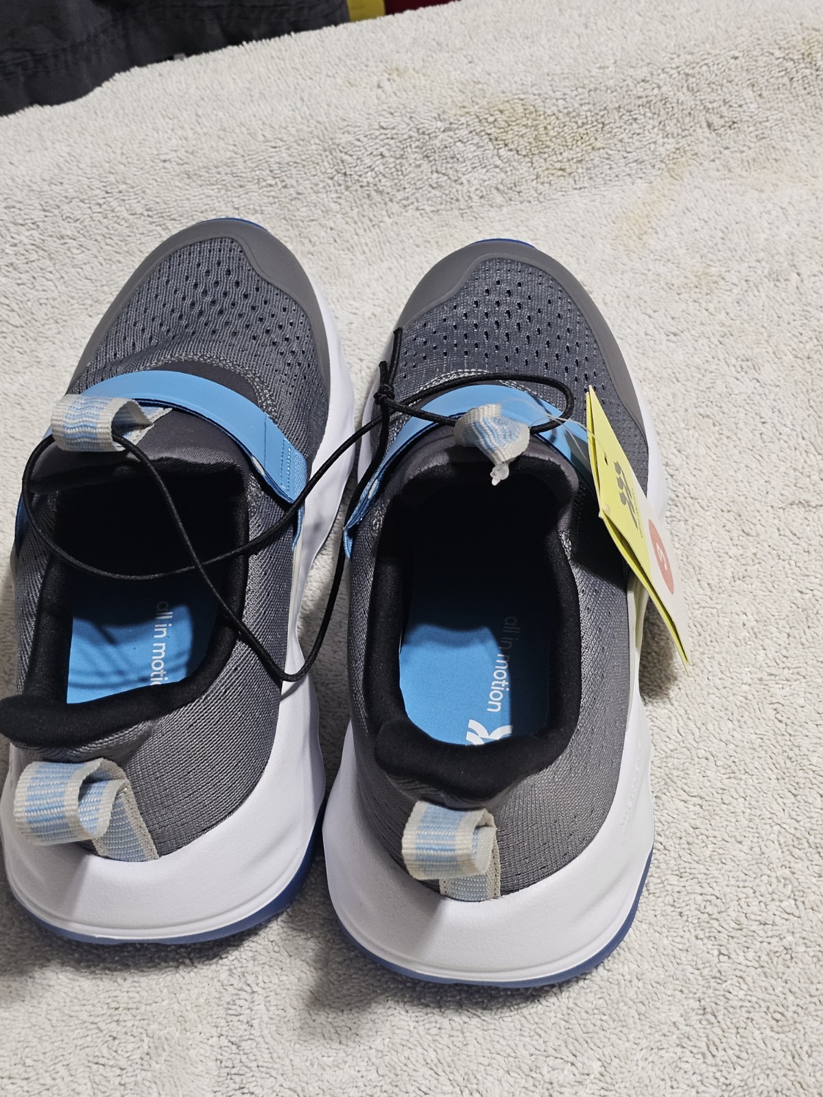 All in Motion Shoes. Removable Insoles. Unisex . New with Tags