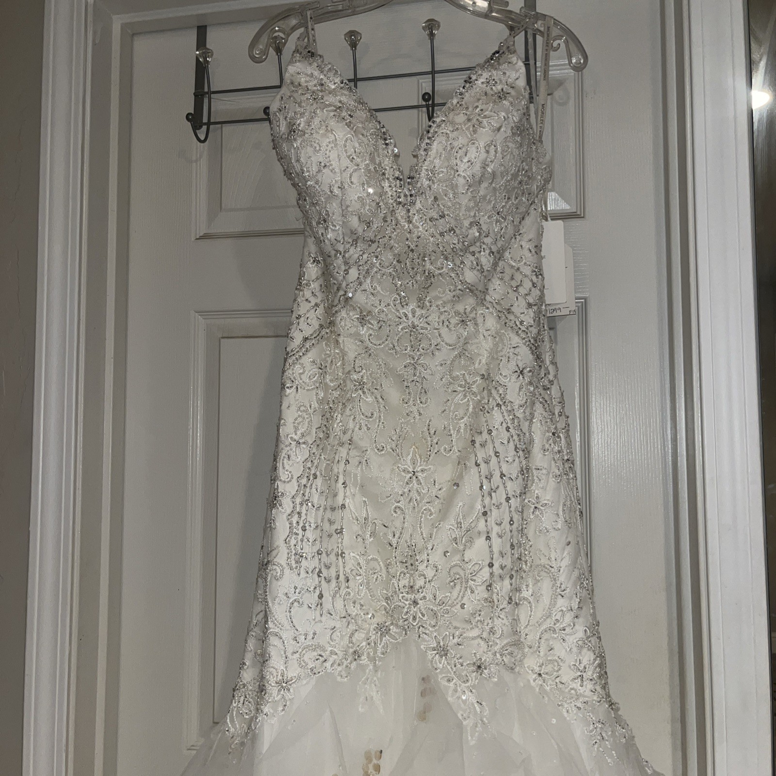 Mori Lee Wedding Dress With Train (Ivory) Size 10 Style 8275 New With Tags