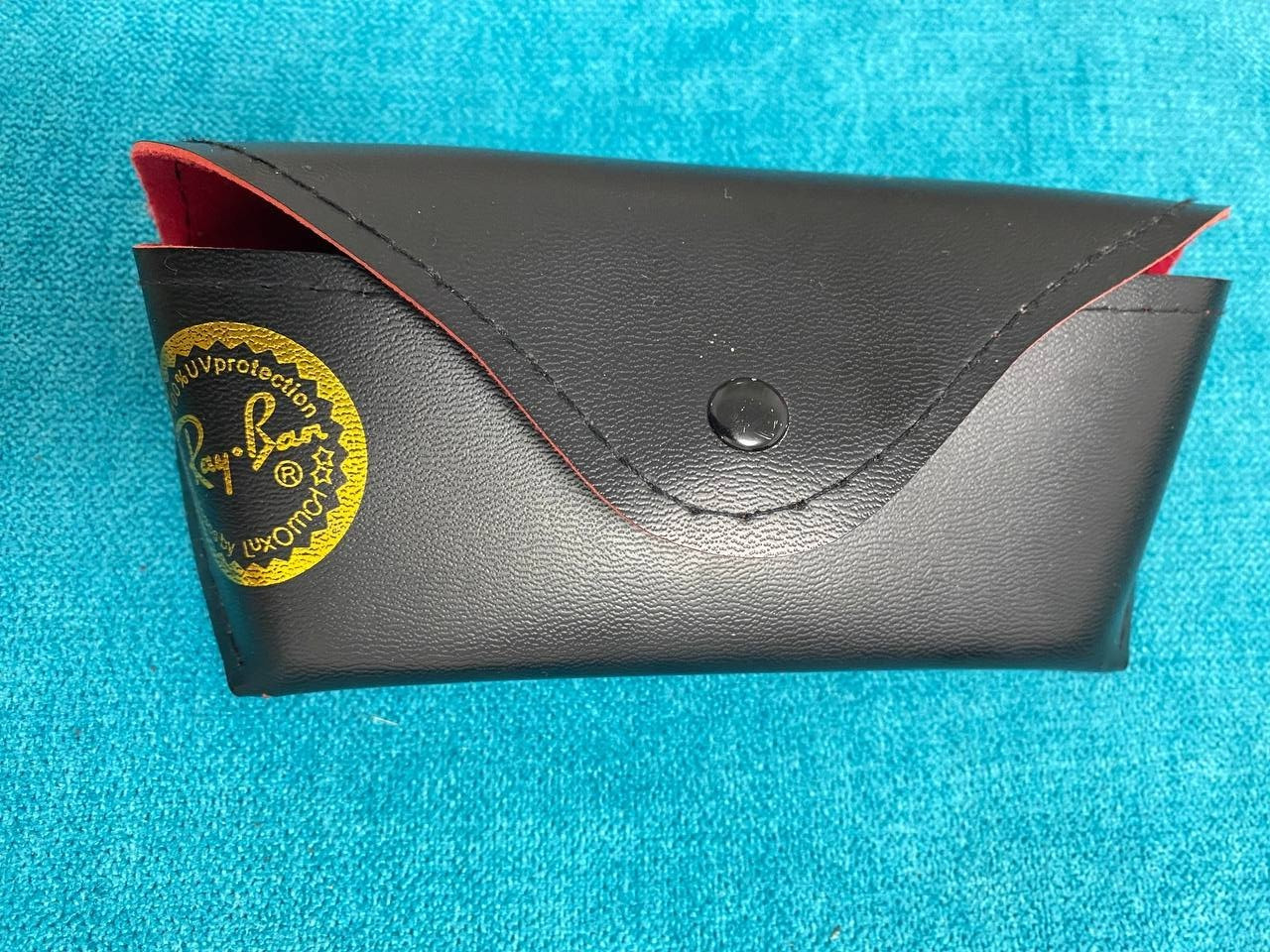 Ray-Ban Sunglasses Polished Light Havana Frame Unisex