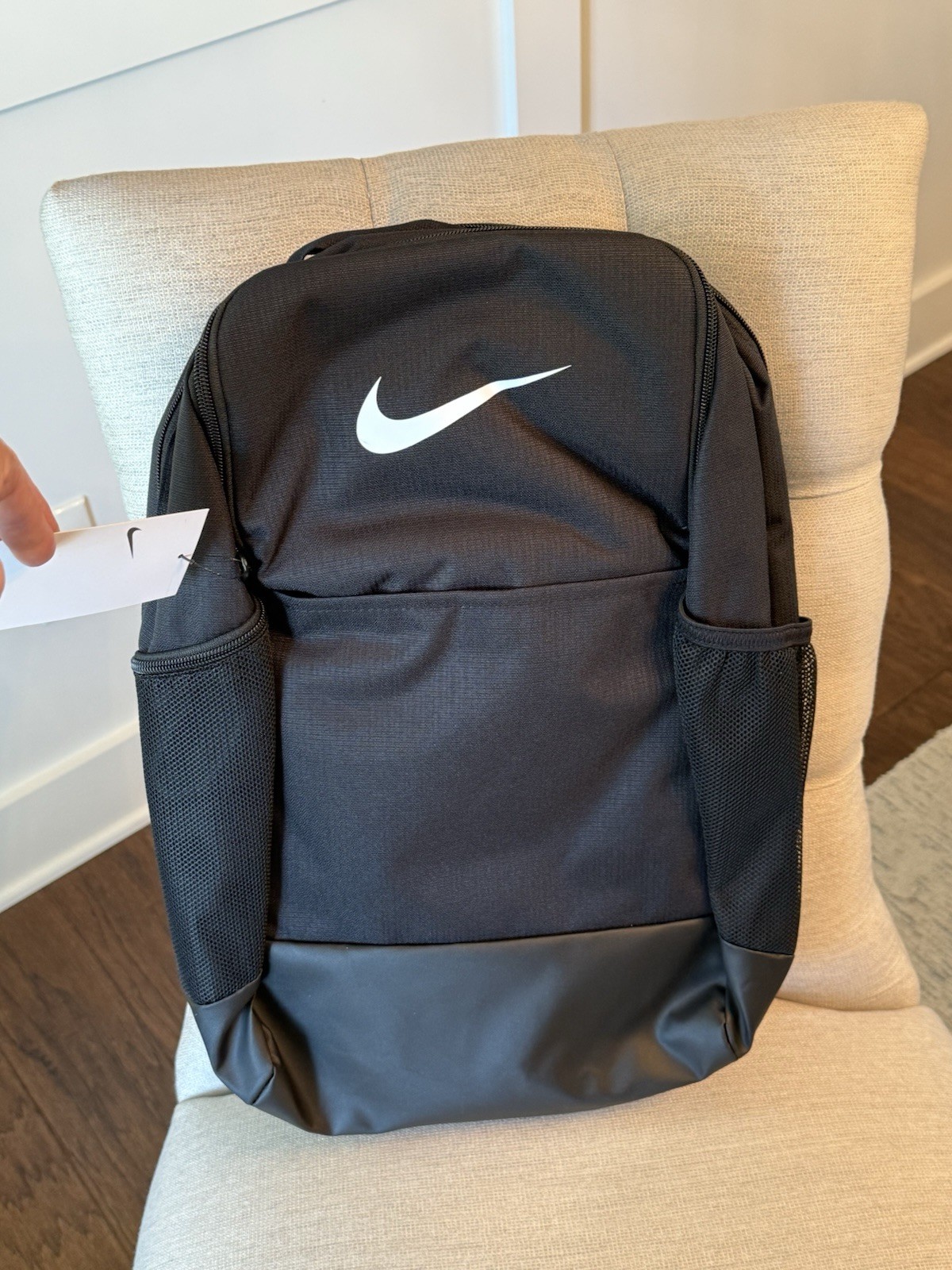 NIKE Backpack Black DH7709-010