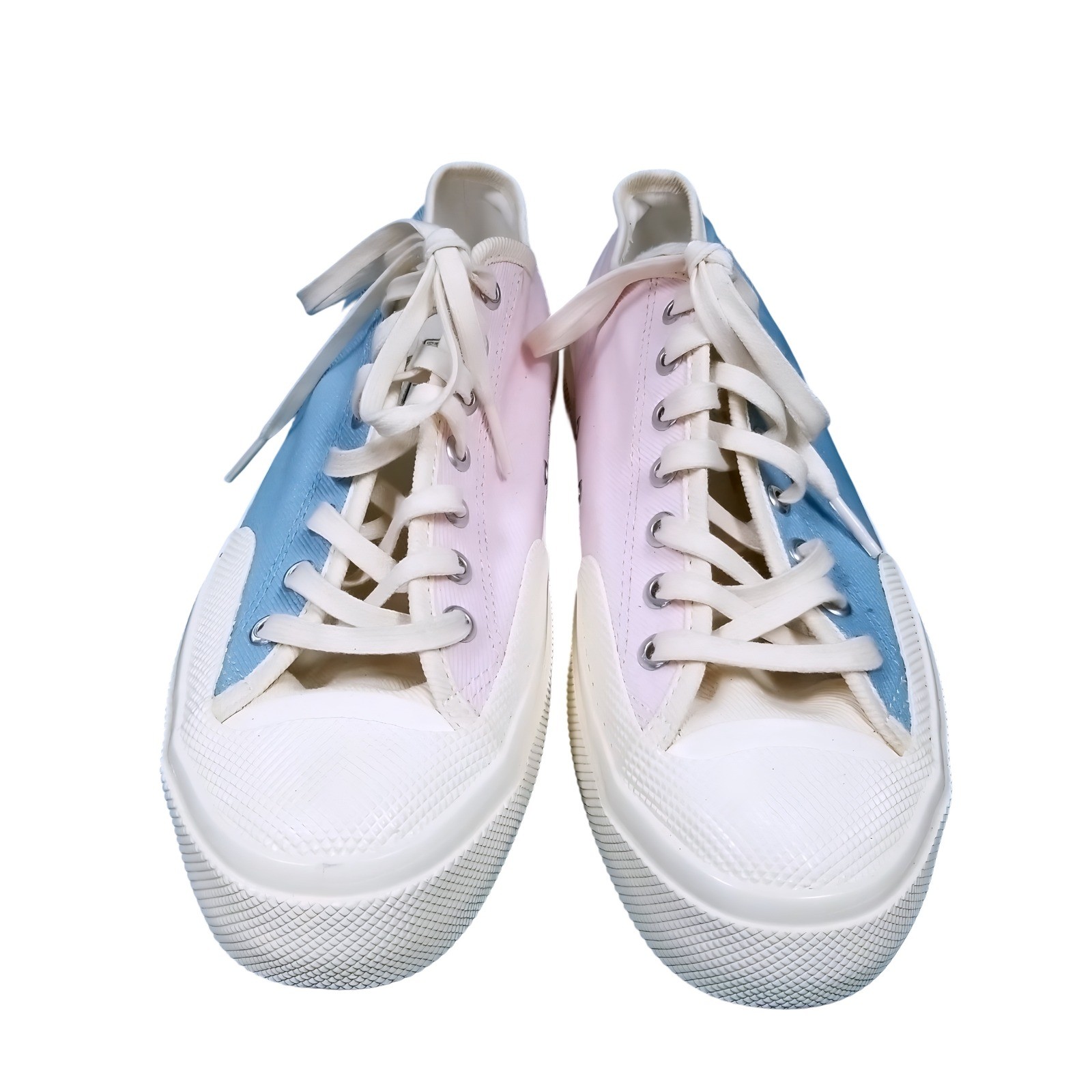 Superga Artifact S5128SW A20 Low Top Sneakers Baby Pink Blue Unisex 8 M 9.5 W