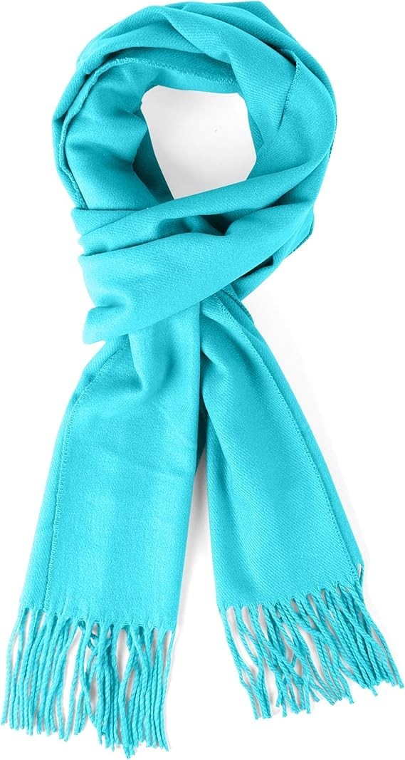 Winter Scarves for Men & Women – Cashmere Like Acrylic Long Soft Scarves