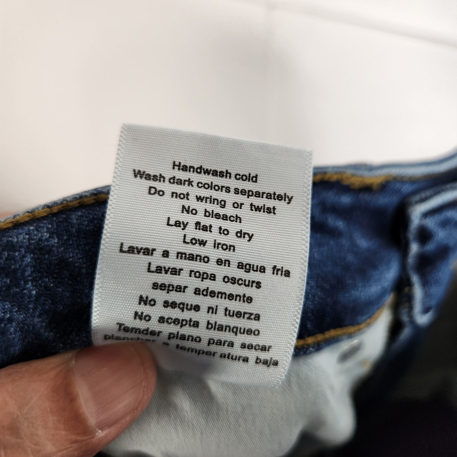 Judy Blue McKenzie Straight Leg Jean Size 3/26 Dark Wash High Rise Tummy Control