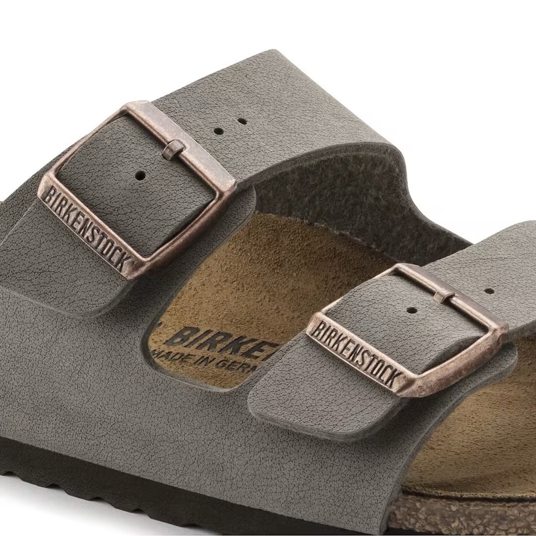Birkenstock Arizona Soft Footbed Stone/Mocha/Black/Blue Comfort Sandals EU37-45