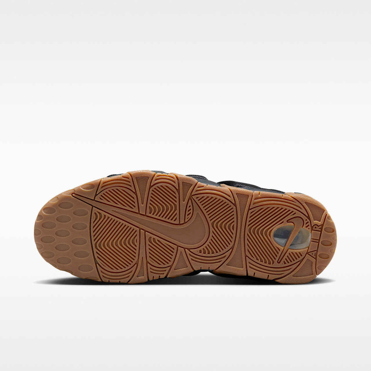 Nike Sneakers Air More Uptempo Low Black Gum FZ3055-003