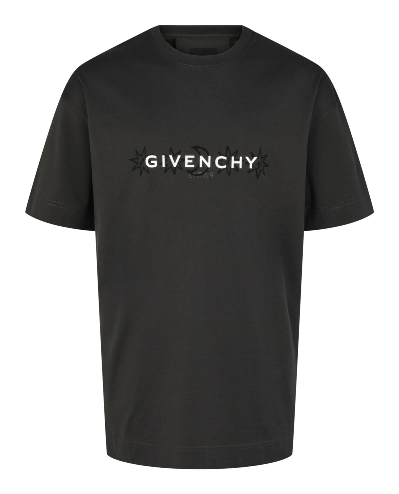 Givenchy Mens Tarot Print T-Shirt