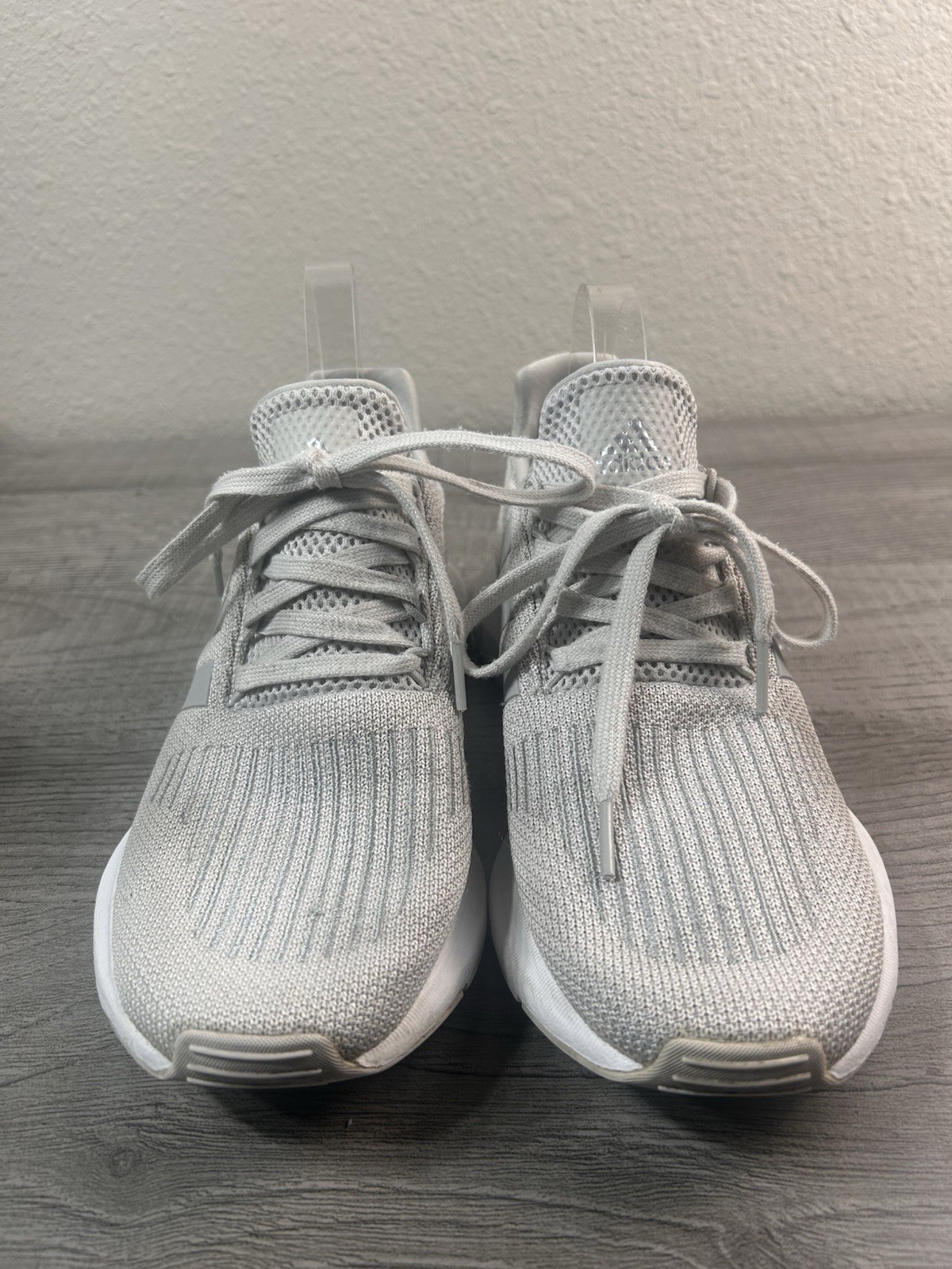 Adidas Lite Racer Adapt 5.0 Gray Running Shoes Men’s Size 8 Athletic Sneakers