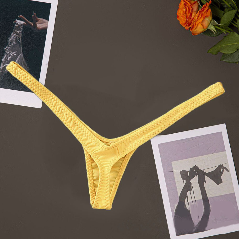 6 Packs Lot Sexy Womens V-String T-back Panties Thongs G-String Lingerie Undies