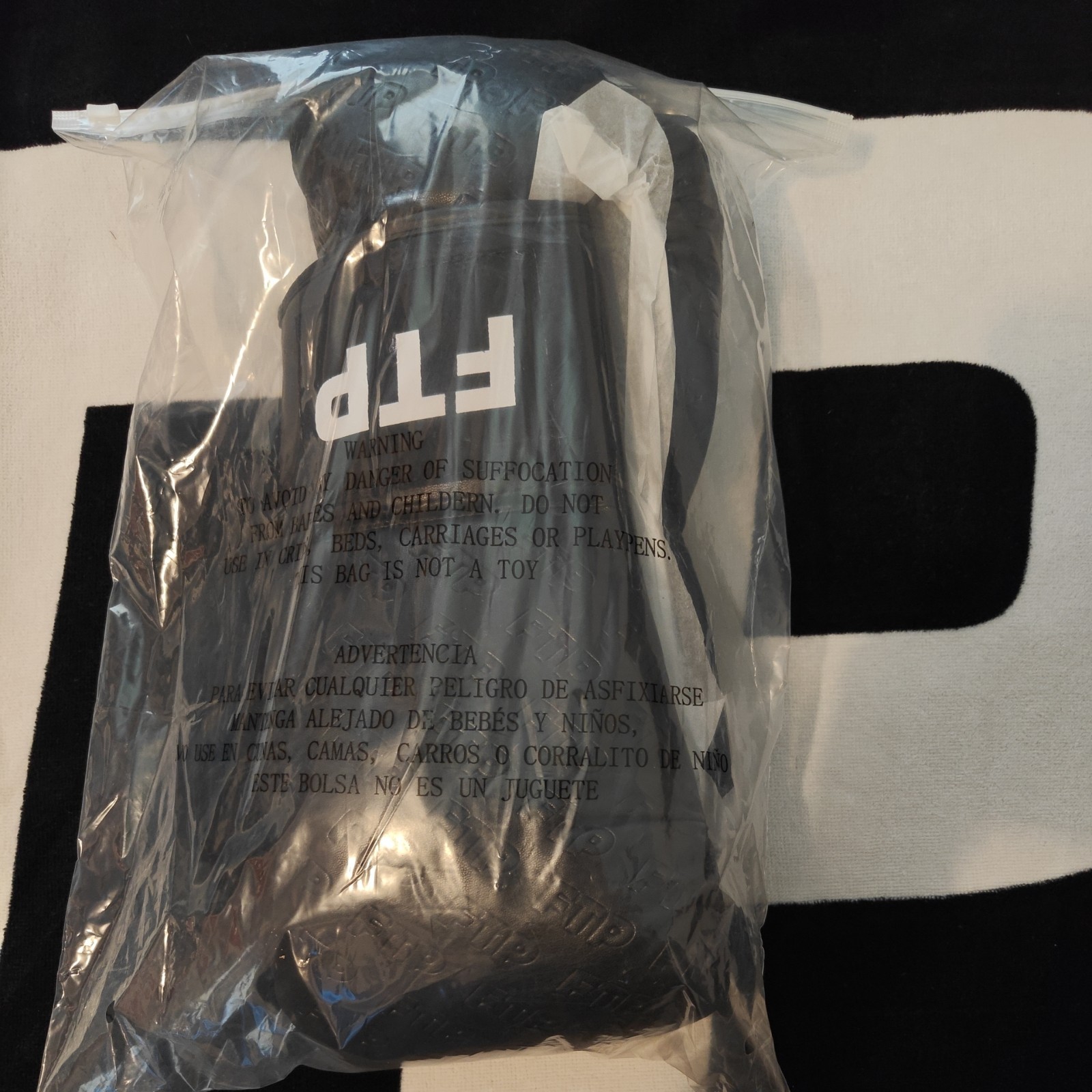 FTP Boxing Gloves Black Boxing Gloves