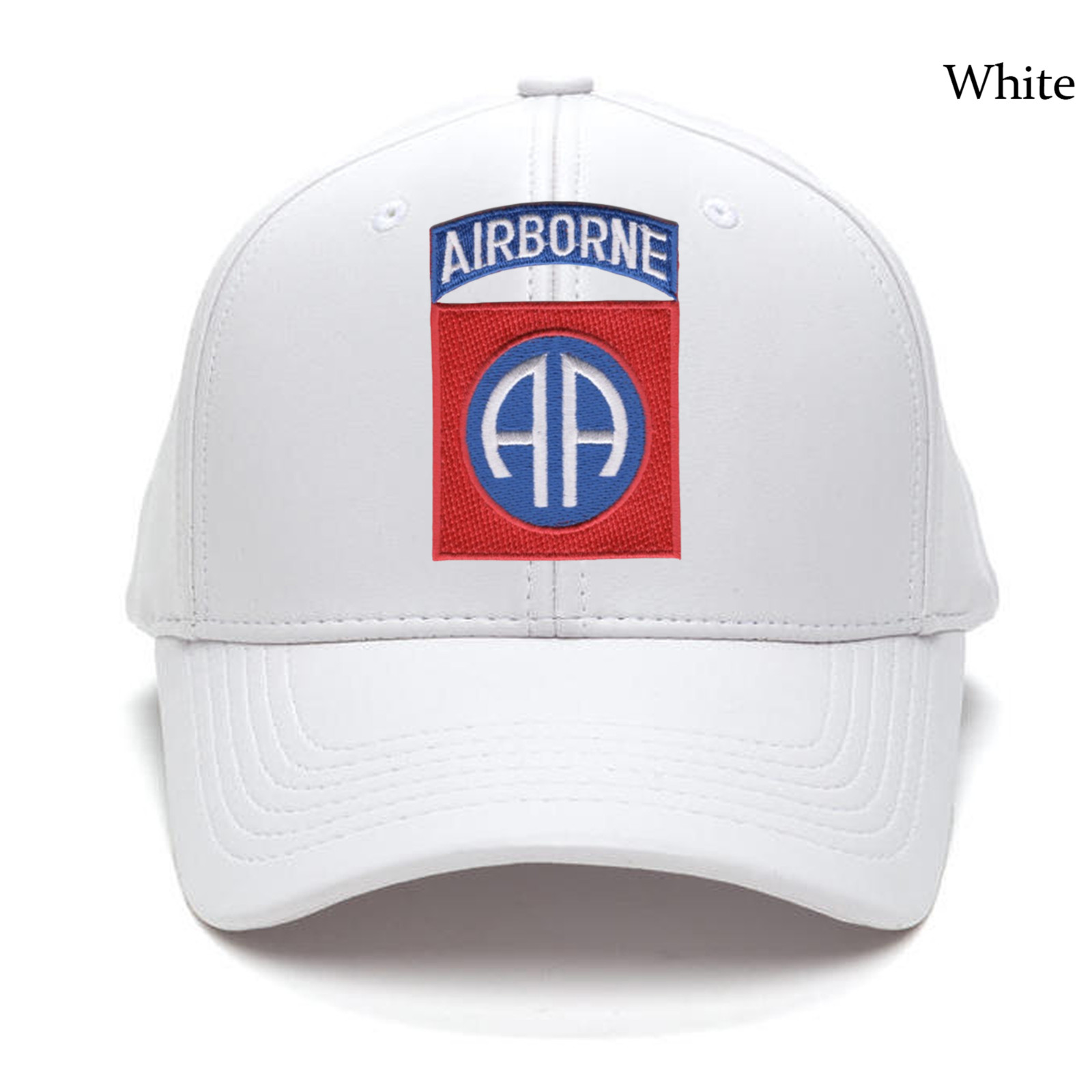 Embroidered Hat 82nd Airborne Division, Veteran Cap, Trucker Hat, Baseball Cap