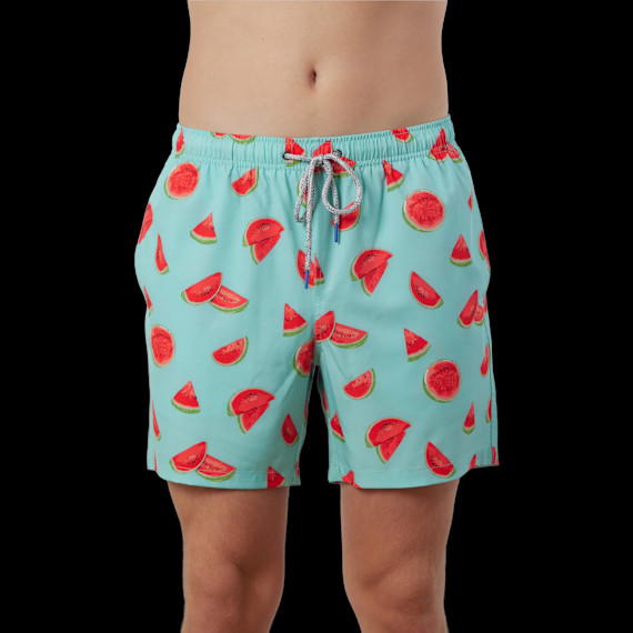 RAINFOREST One In A Melon Swim Trunk (Watermelon)
