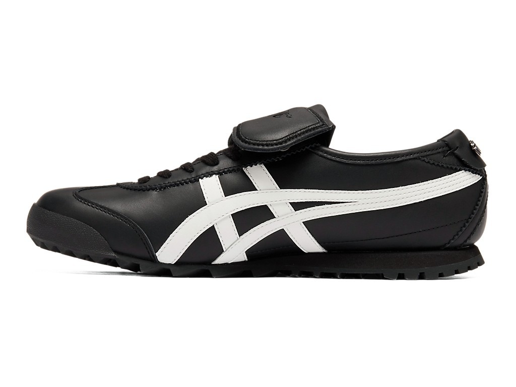 Onitsuka Tiger Mexico 66 Golf 1183C557 Black White Shoes Brand New With Box