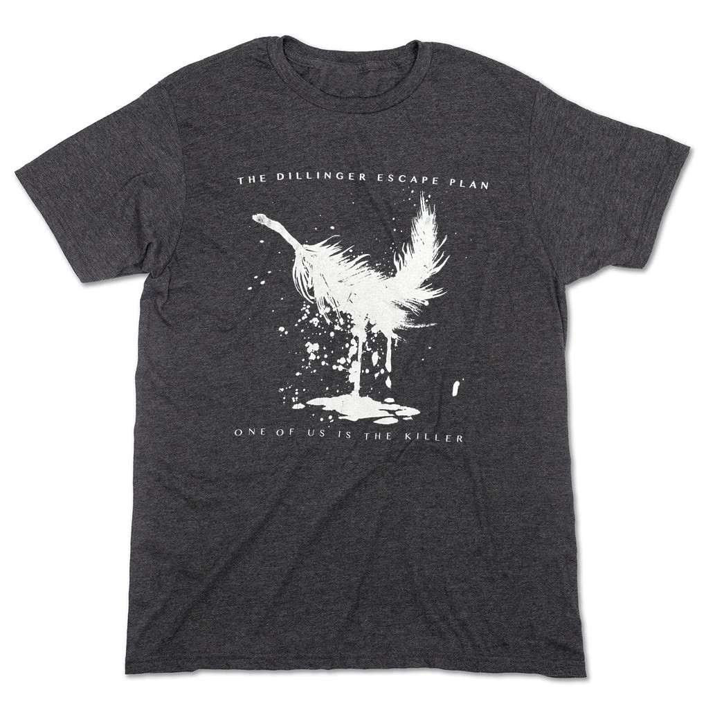 The Dillinger Escape Plan One Of Us Is The Killer Dark Heather T Shirt S-5XL