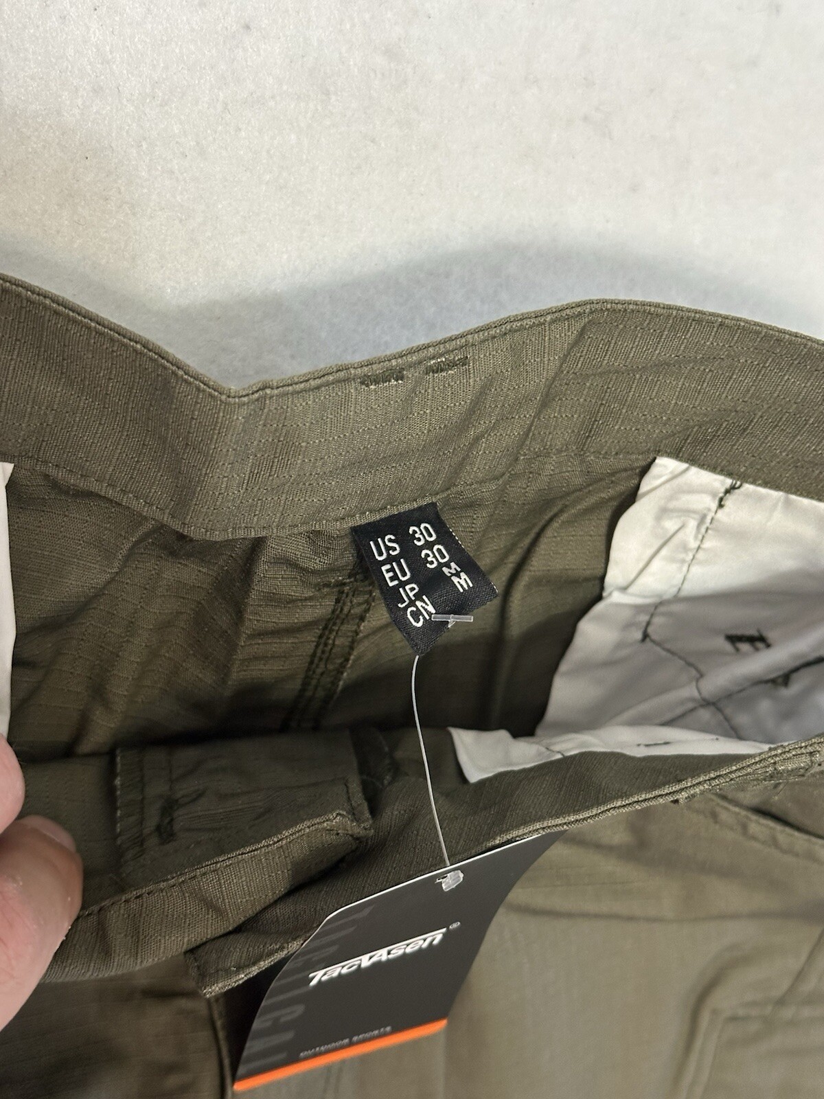 Tacvasen Pants Waterproof Cargo Outdoor Work Hiking Tactical Military Men’s 30