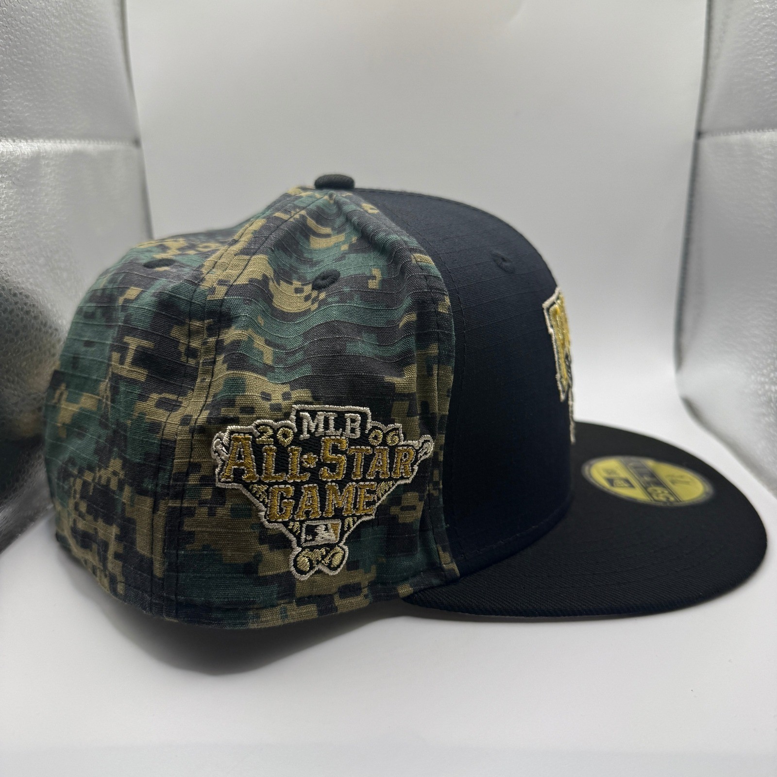 New Era 59FIFTY Pittsburgh Pirates 2006 All Star Game Digi Camo Hat 7 3/4 NEW