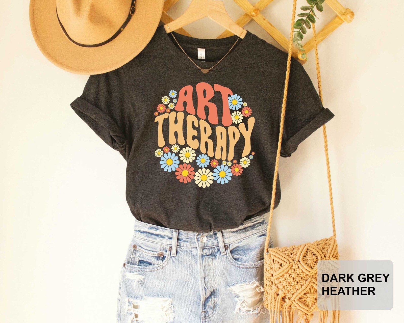 Art Therapy T Shirt Art Lover Gift Art Professor Shirt Art School Graduation Gif
