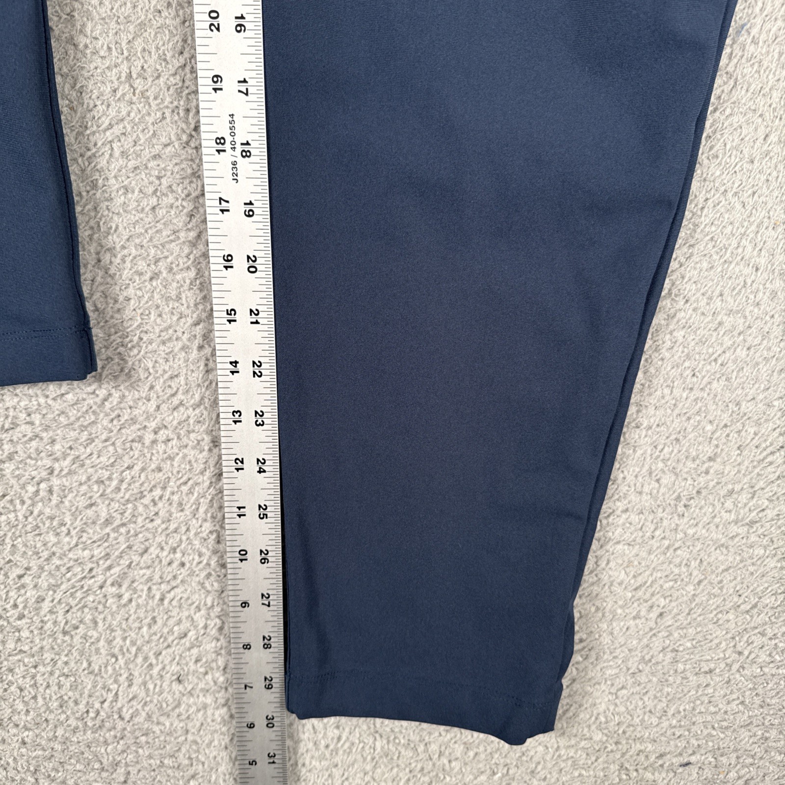 Lululemon Pants Men’s 32 (34×30) Navy Blue ABC Slim-Fit Trouser Warpstreme