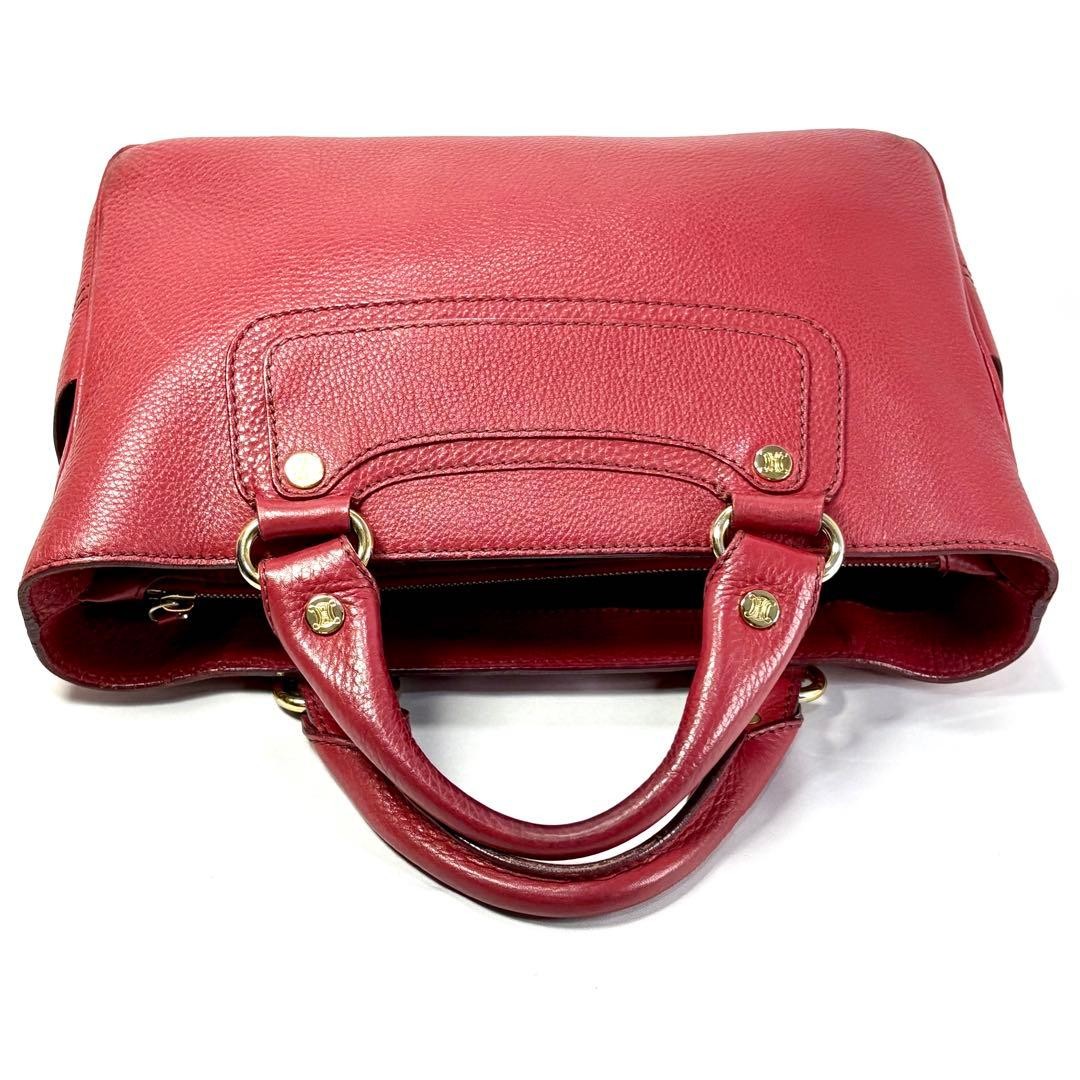[Rare & Highly Sought-After] CELINE Genuine Leather Handbag (Boogie Bag)