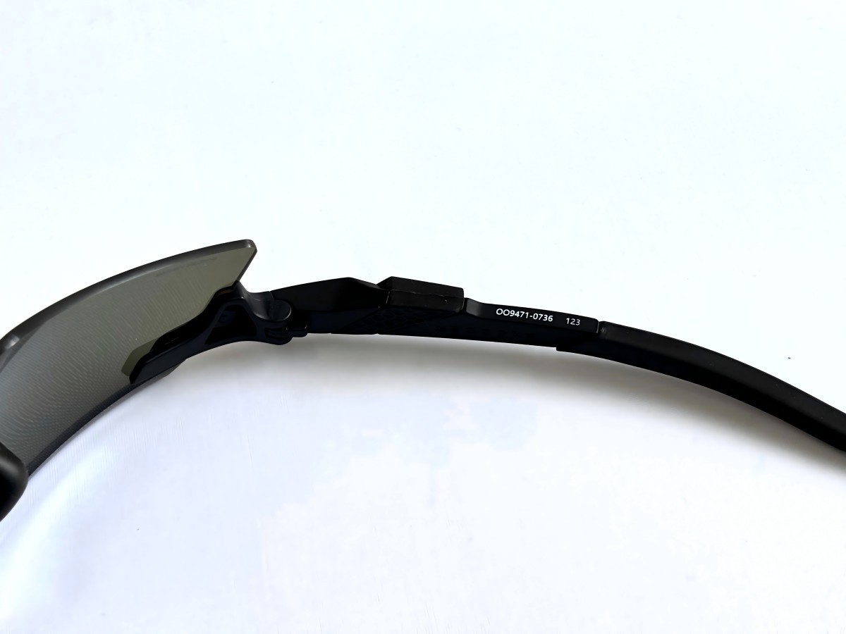 New Oakley Encoder OO9471 Black/PRIZM Blue MIRROR Outdoors Sunglasses US