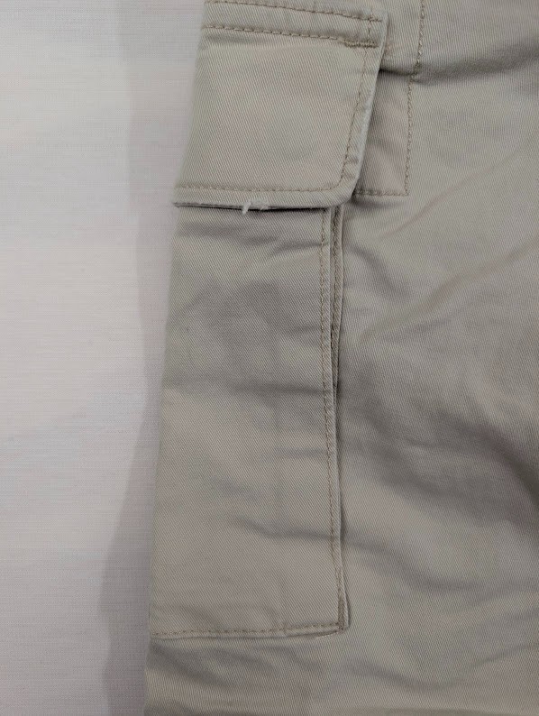 American Eagle Outfitters Khaki 29×30 Cargo Pants Men’s Straight Leg Flex Gorp