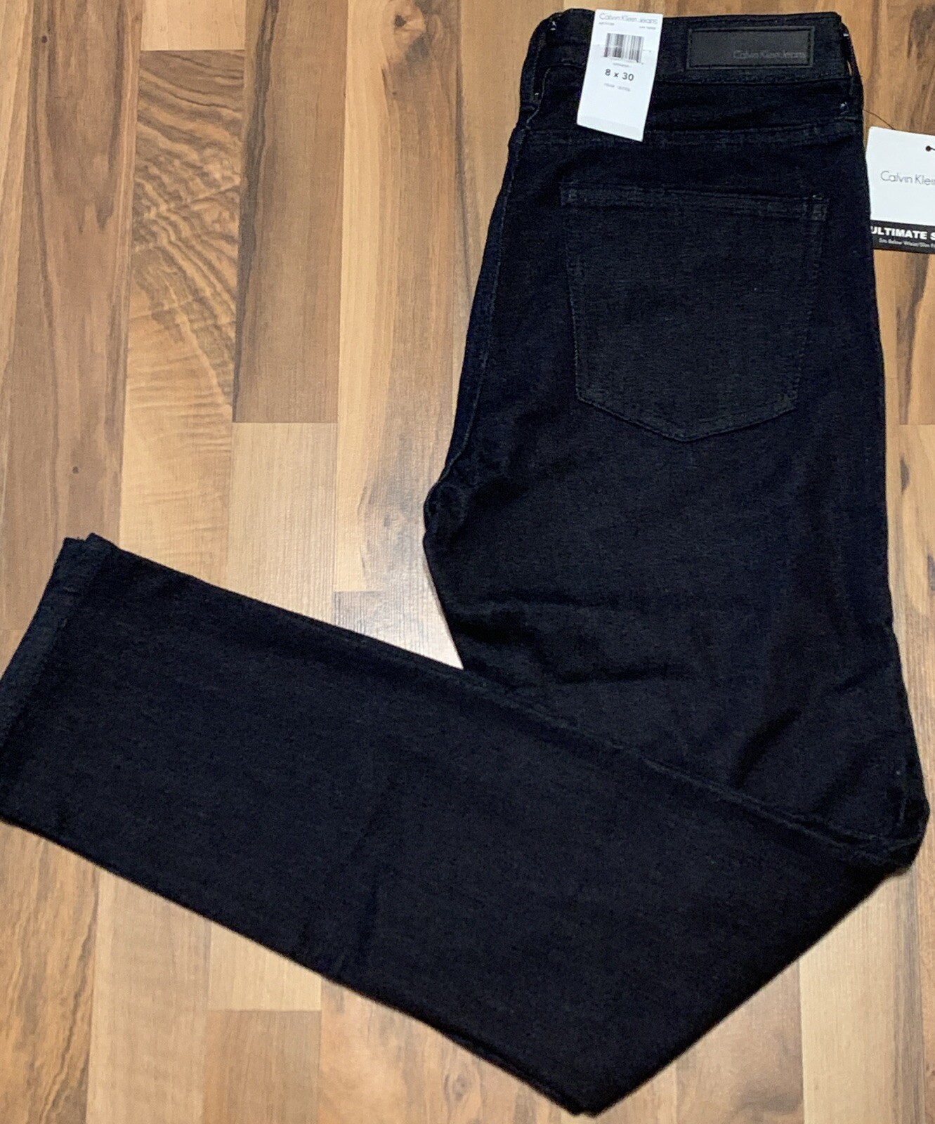 Calvin Klein Jeans (8×30 12/30) Womens Ultimate Skinny Slim Fit Sits Below Waist