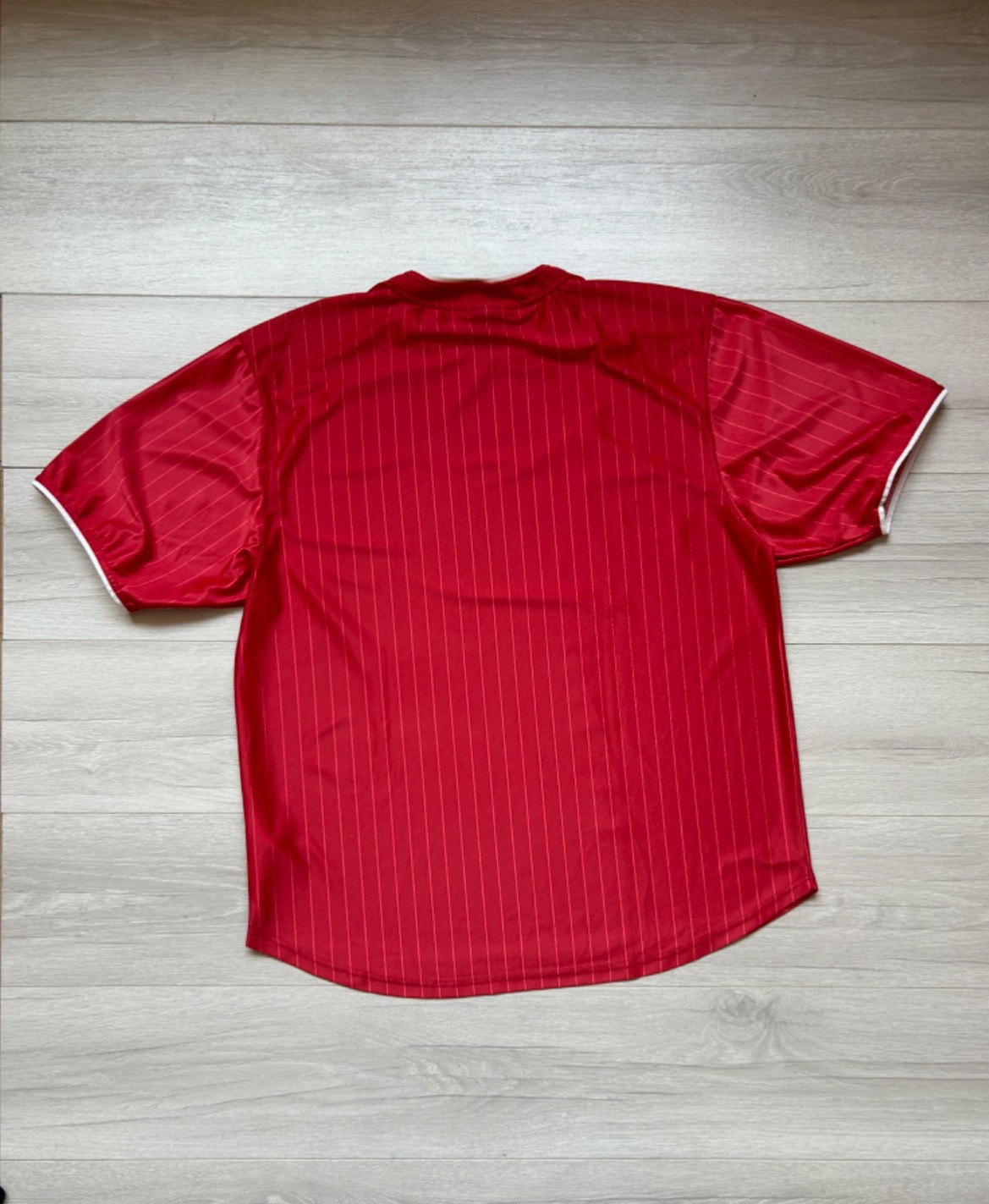 Nike T-Shirt Men’s Red Sport Training Soft Tee Size XL Short Sleeves Crew Neck