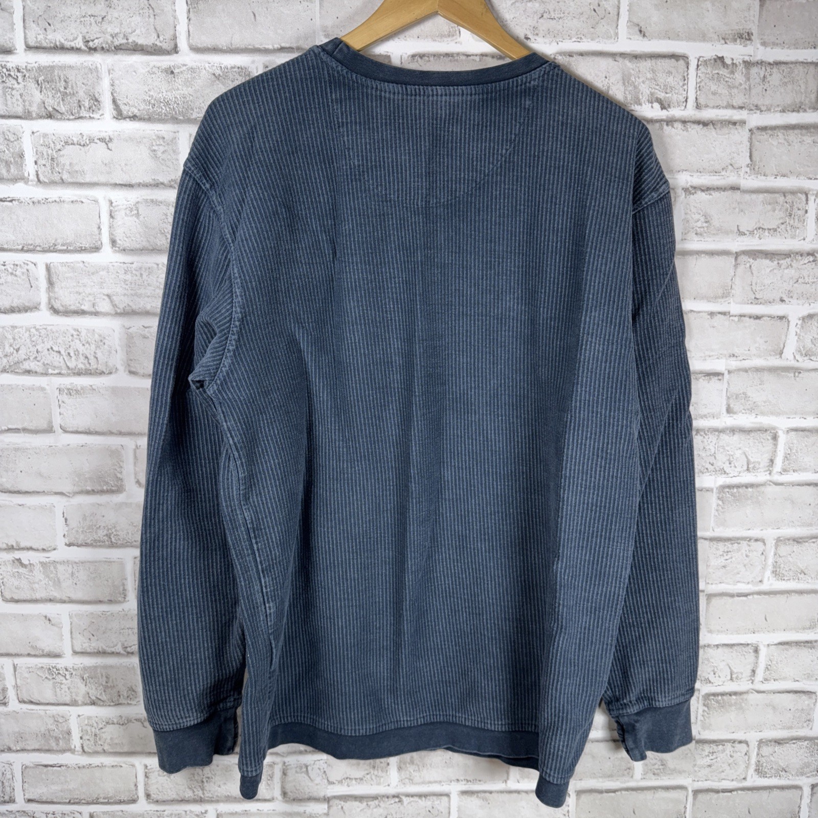 Vintage Florida FAU Pressbox Sweater Ribbed Fleece Crewneck College Medium M