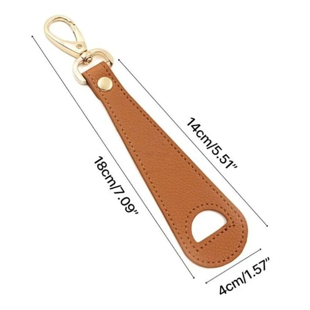 PU Leather Hat Clip Travel Handbag Hat Holder Hands Free Storage Clip Buckle
