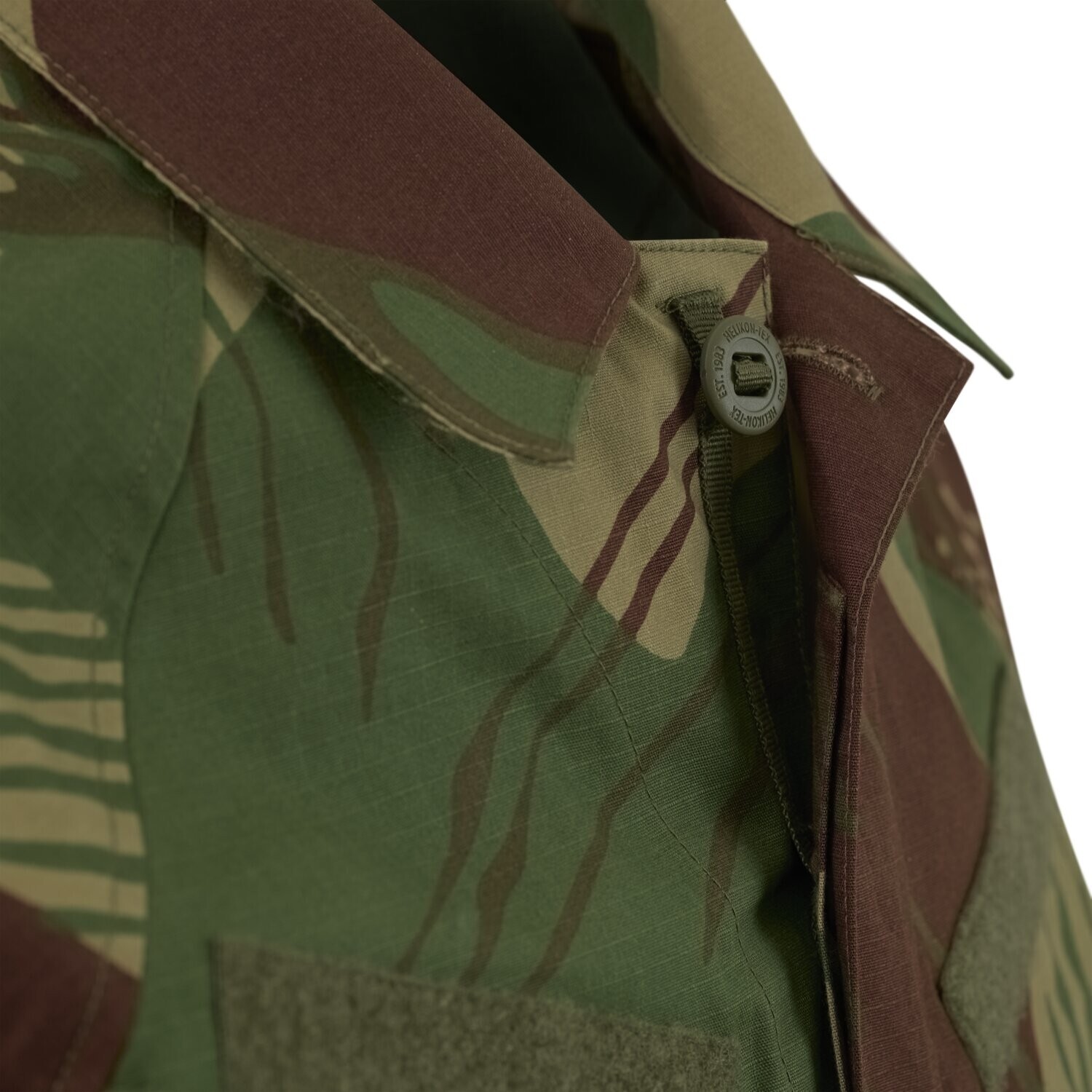 Helikon-Tex RAID Shirt Combat Field Jacket Army DNC Tiger Stripe Rhodesian Camo