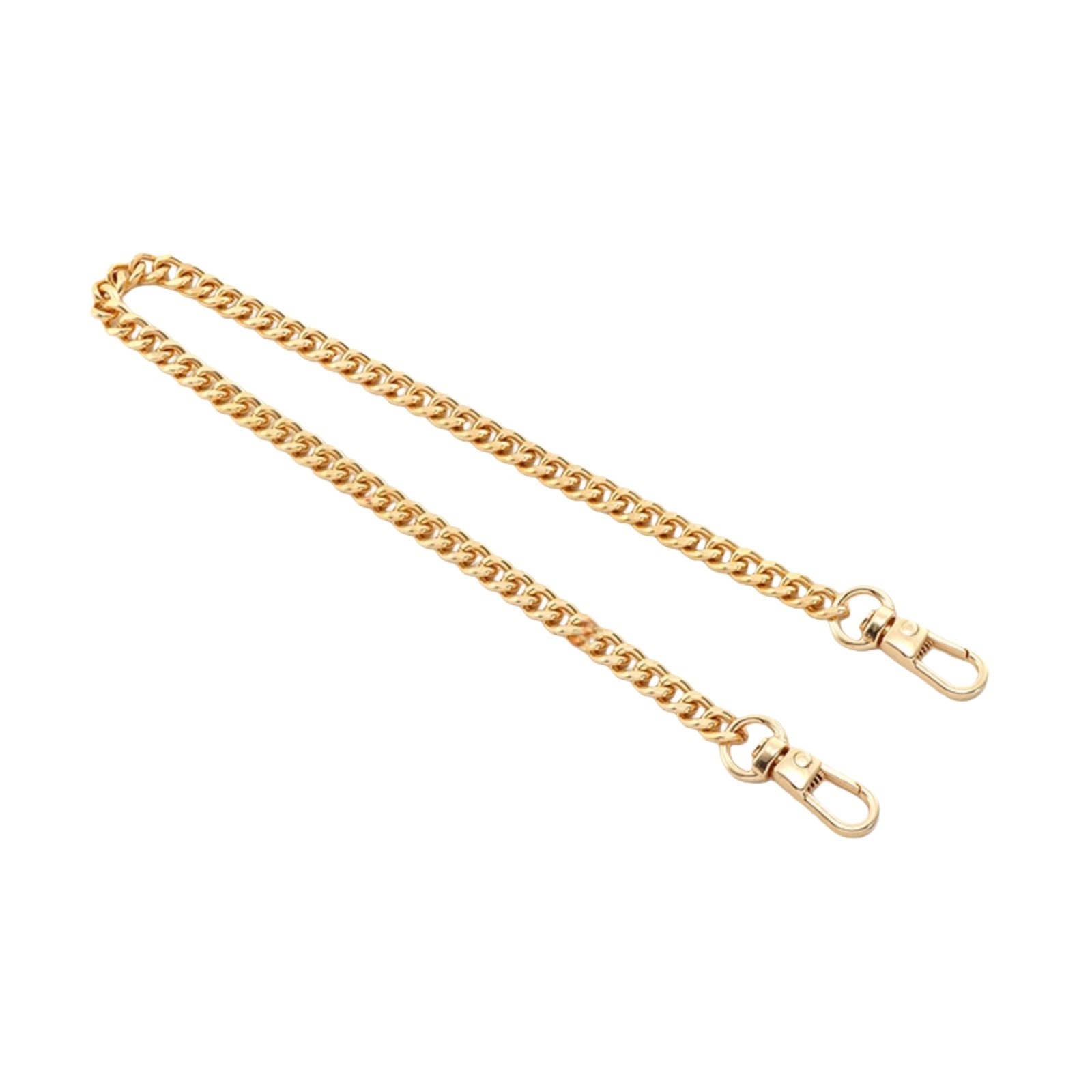 Golden Crossbody Bag Chain Freely With Your Various Crossbody Bags Showcasing