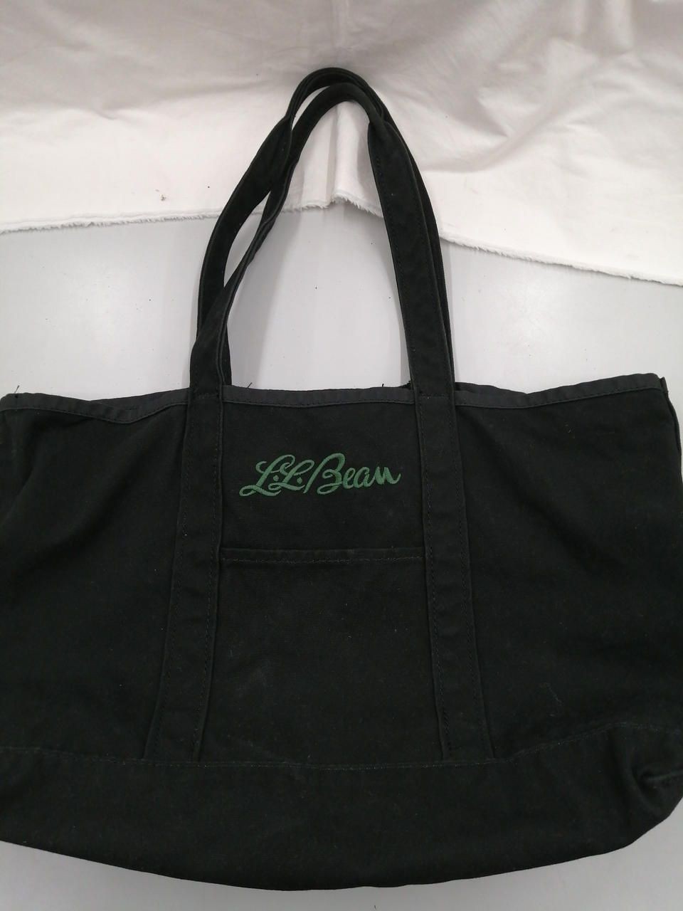 L.L.BEAN tote bag BLK Used