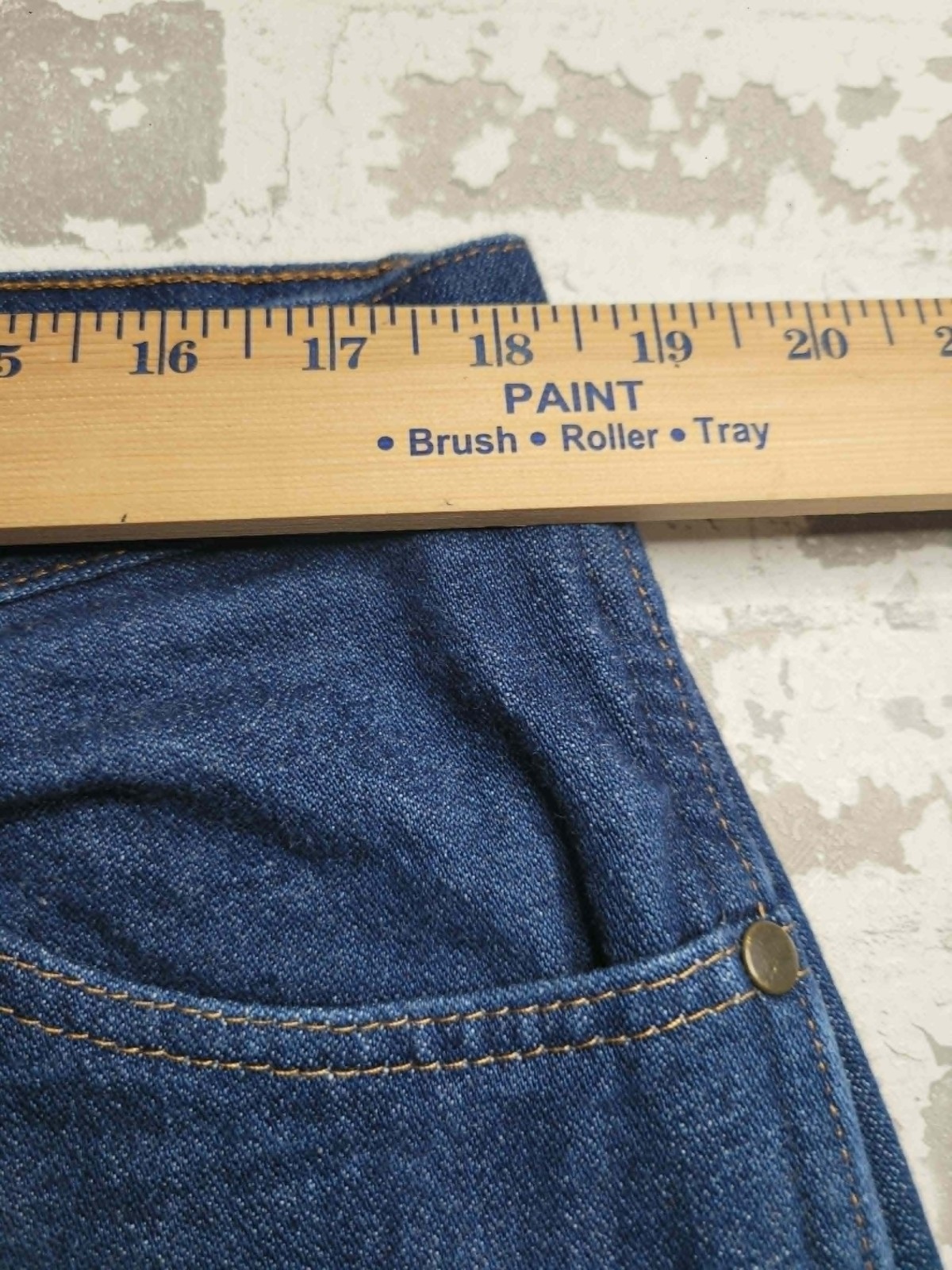 Wrangler 47MWZ Regular Fit Denim Jeans Men’s 38×32 100% Cotton Western Cowboy