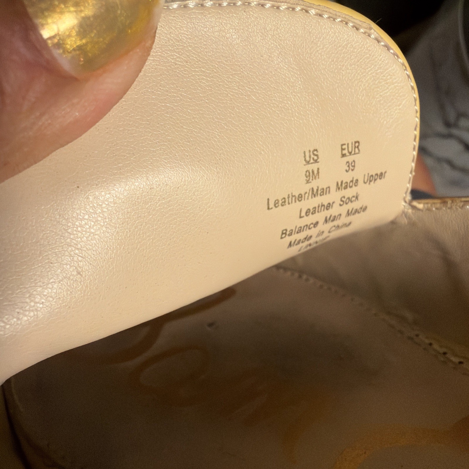 Sam Edelman Womens Laurna Sun Croc Leather Slip On Flats Sz 9M