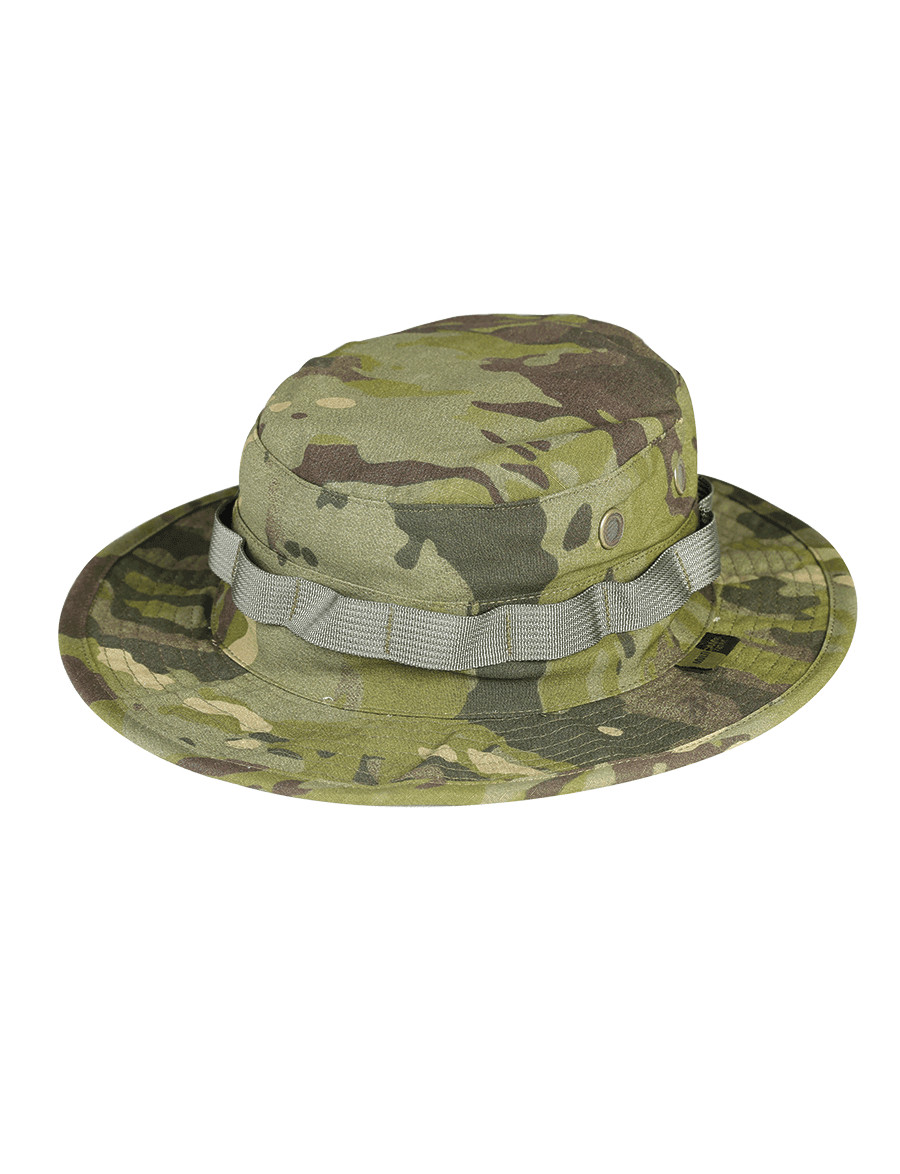Tru-Spec Military Boonie Hat Multicam Tropic RipStop Size 6.75 3359005 Free Ship