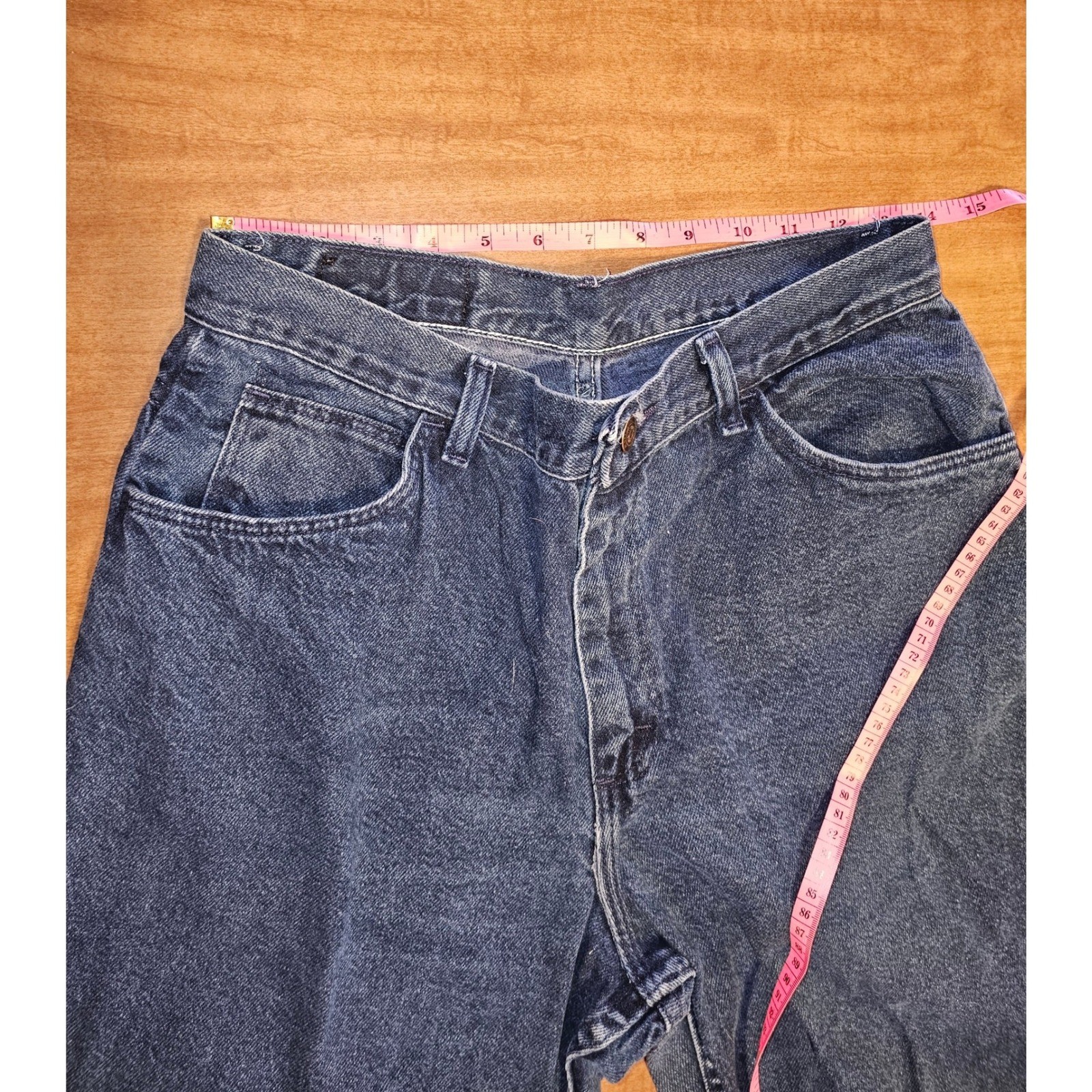 Vintage 80s Women’s Gitano 28×28 6/8 Blue Jean High Waist Mom WJ4