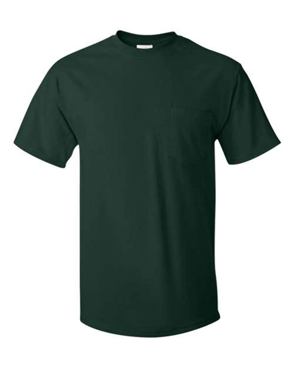 Hanes Mens T Shirts Crewneck Undershirt for Men Casual and Daily Wear – 4 Pack