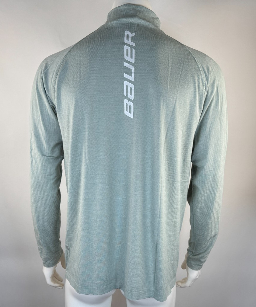 Lululemon Bauer 1/2 Zip Pullover Mens XL EUC Long Sleeve Stretch Lightweight