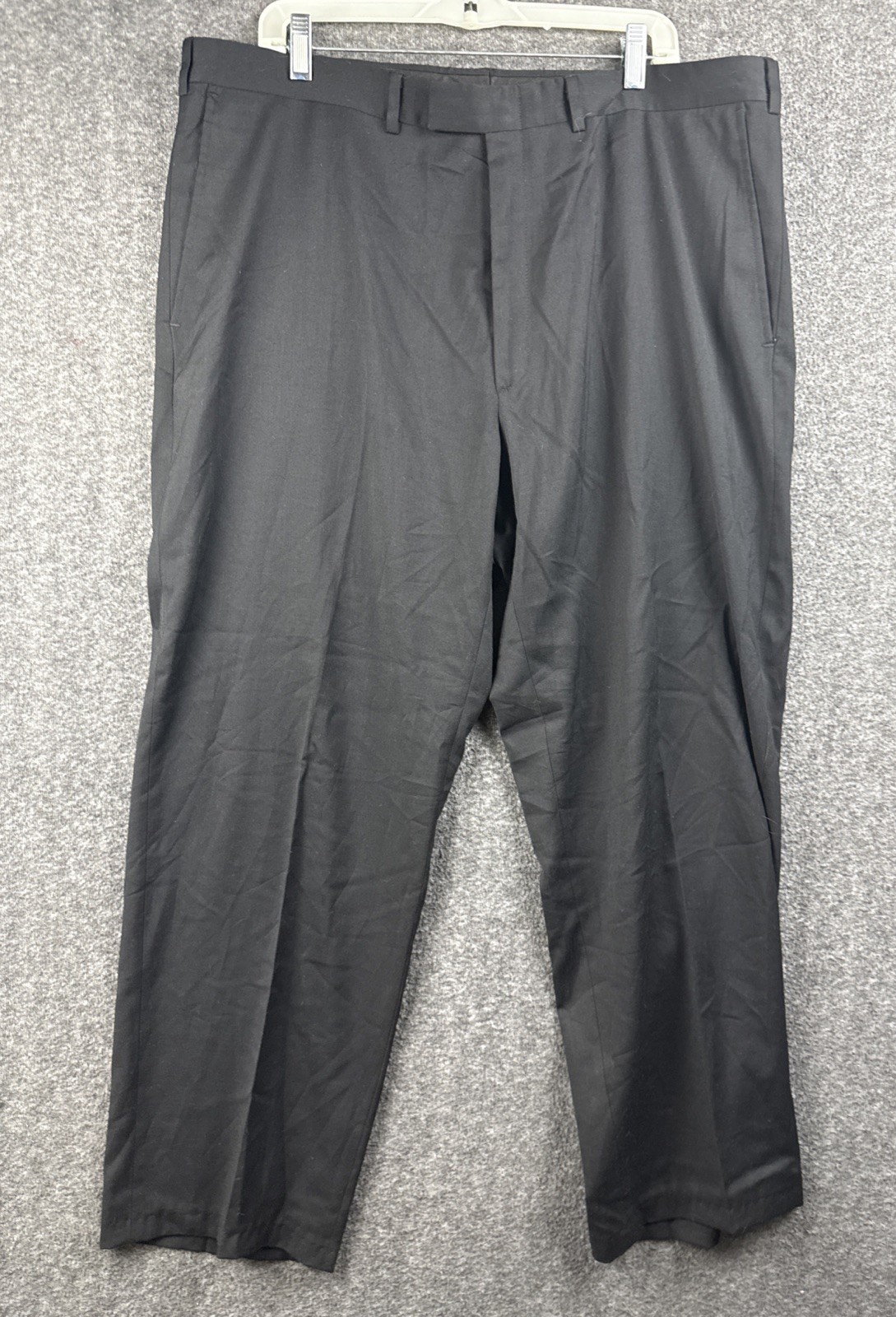 Kenneth Cole Reaction Mens Black Dress Pants 40×32 Slacks Office Business
