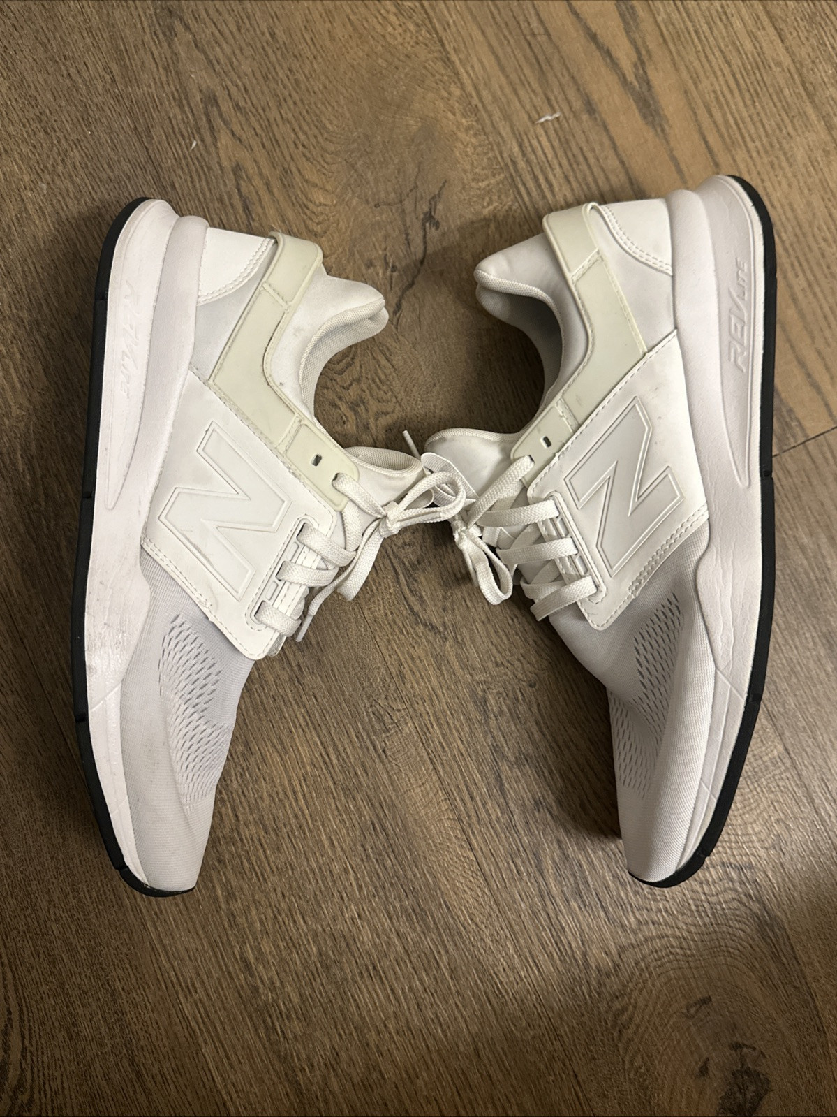 New Balance 247v2 Sneakers US 13 White Men Pre Owned