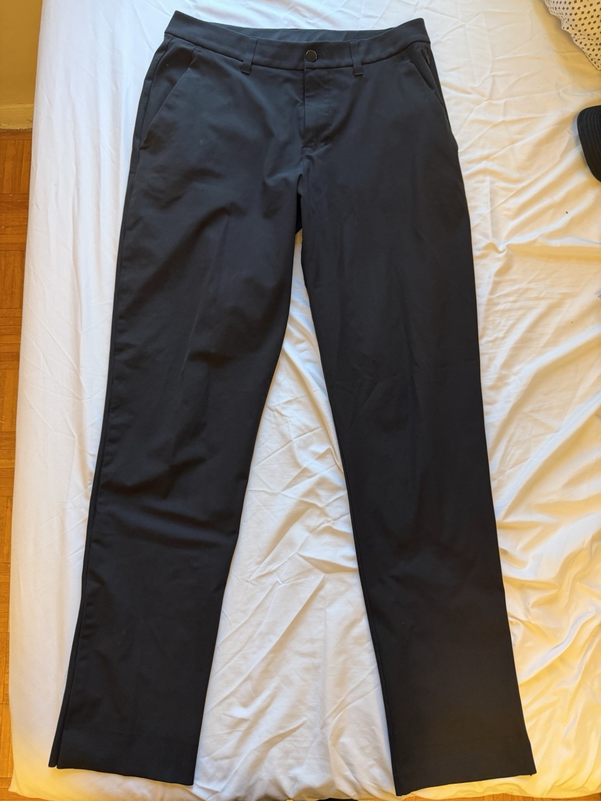 Lululemon Pants Mens 31×32 Gray ABC Pant Slim Warpstreme Stretch Casual Chino