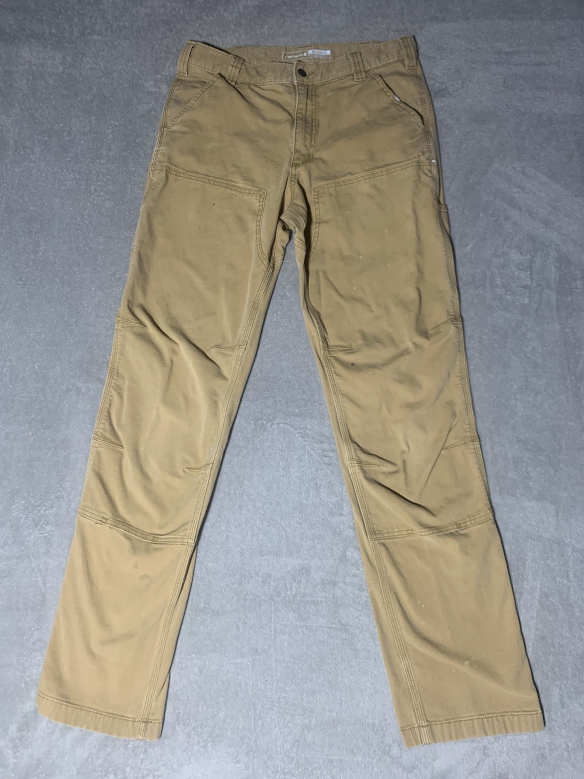 Carhartt Pants Mens 33×36 Relaxed Fit Double Knee Canvas Carpenter 102802-918