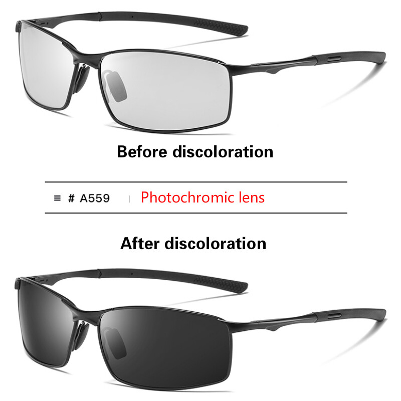 Mens Polarized sunglasses UV400 Pilot Sport Glasses Driving Eyewear With Case US