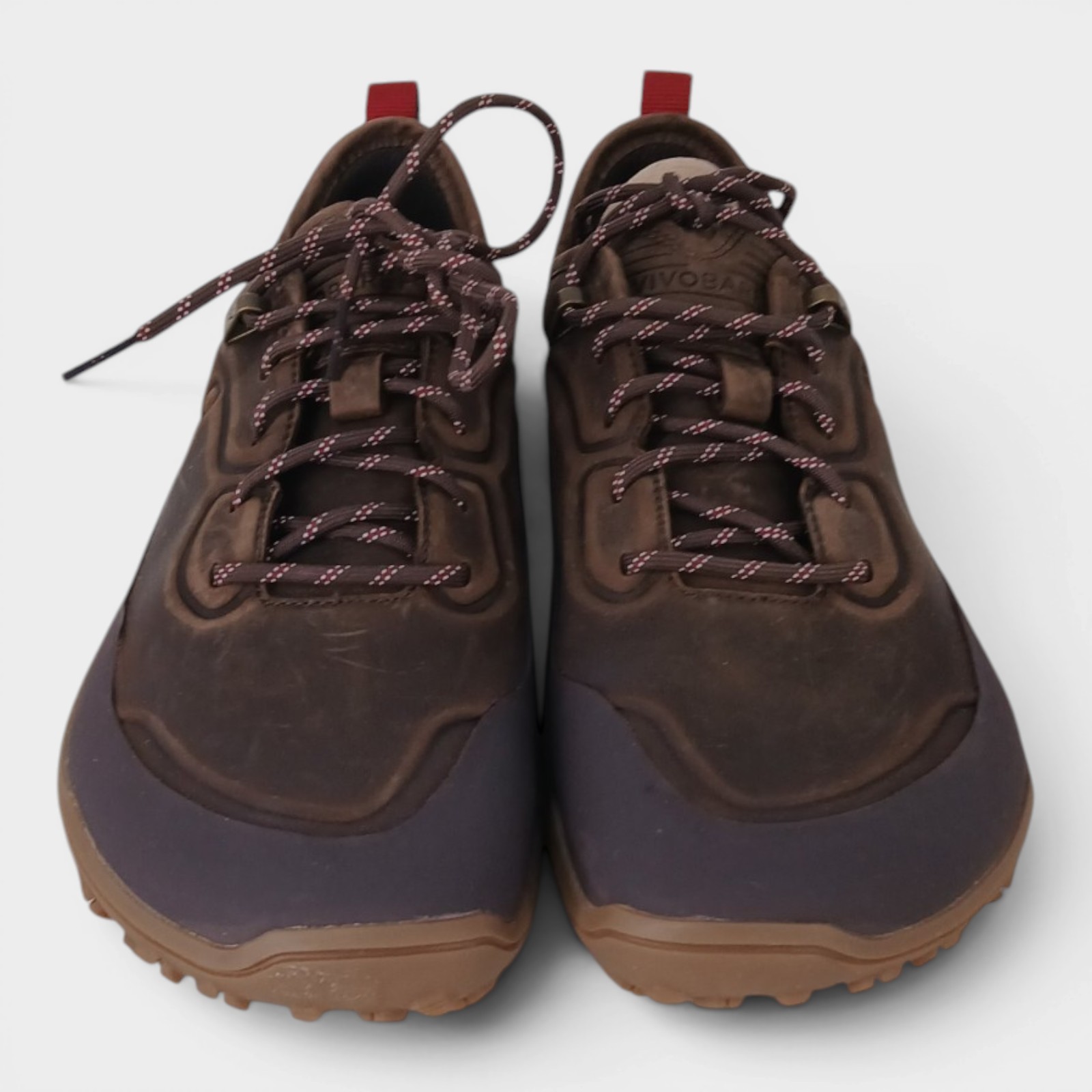 Vivobarefoot Tracker Leather AT Low II Obsidian Athletic Sneaker Men’s Size 8