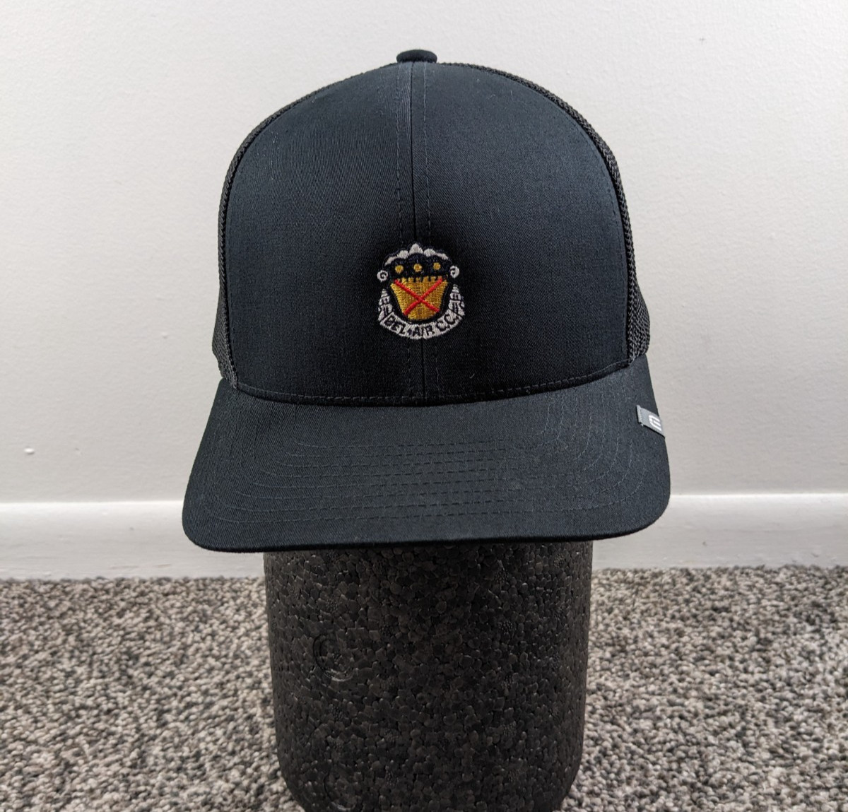 Bel-Air Country Club Golf Hat Cap Travis Mathew Snapback Flexfit Tech Black